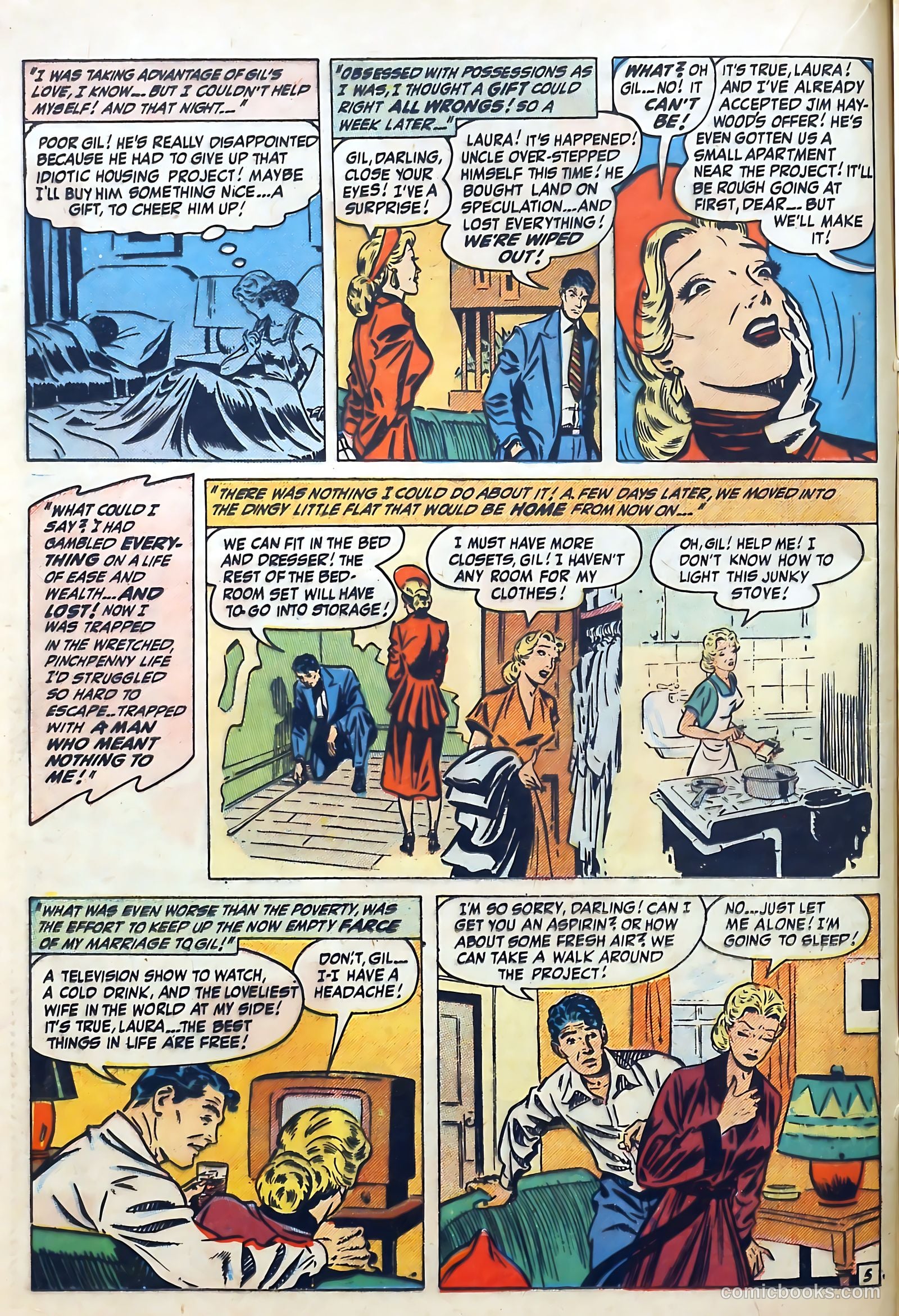Love Diary #17 (1961) — page 22 of 52