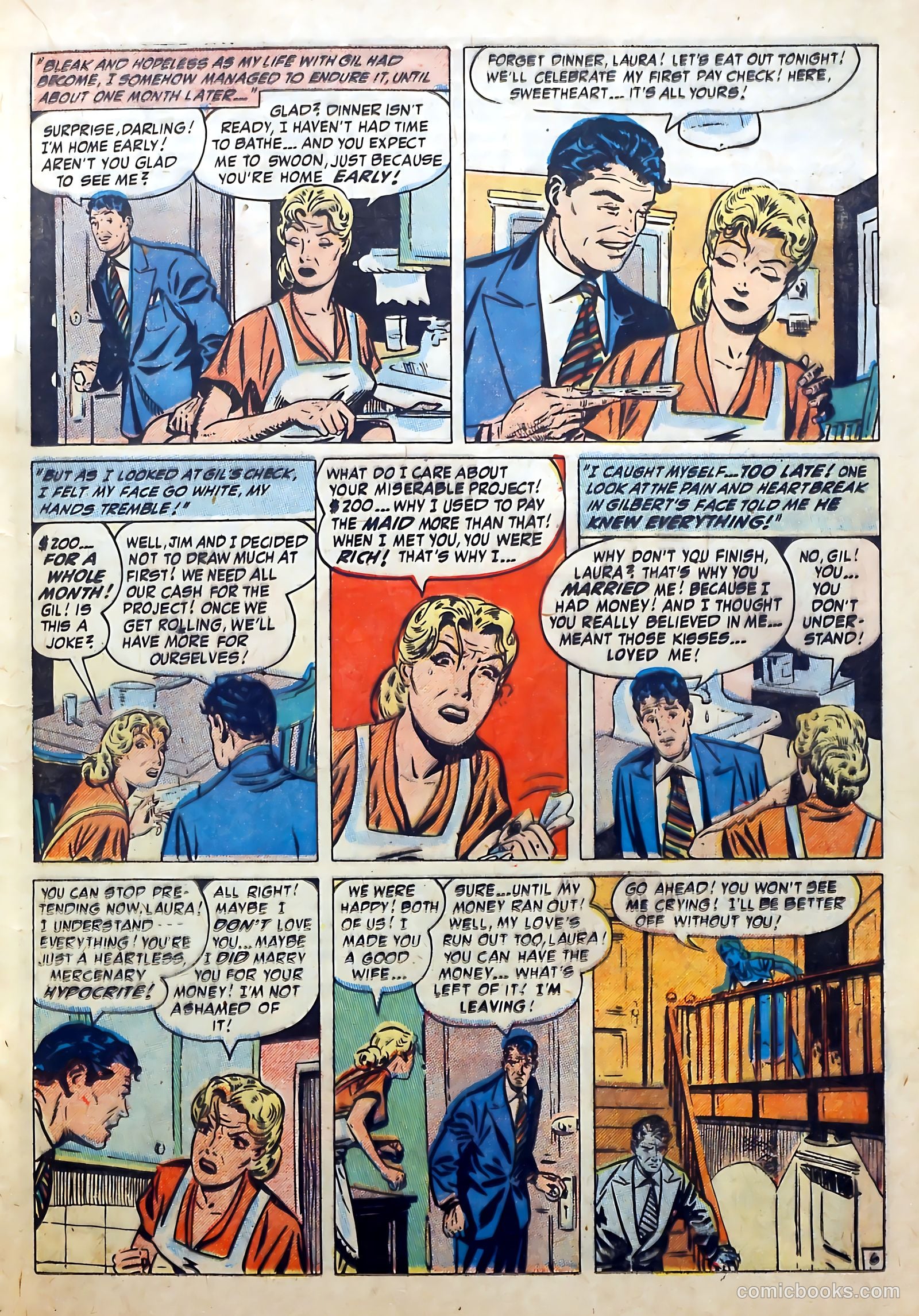 Love Diary #17 (1961) — page 23 of 52
