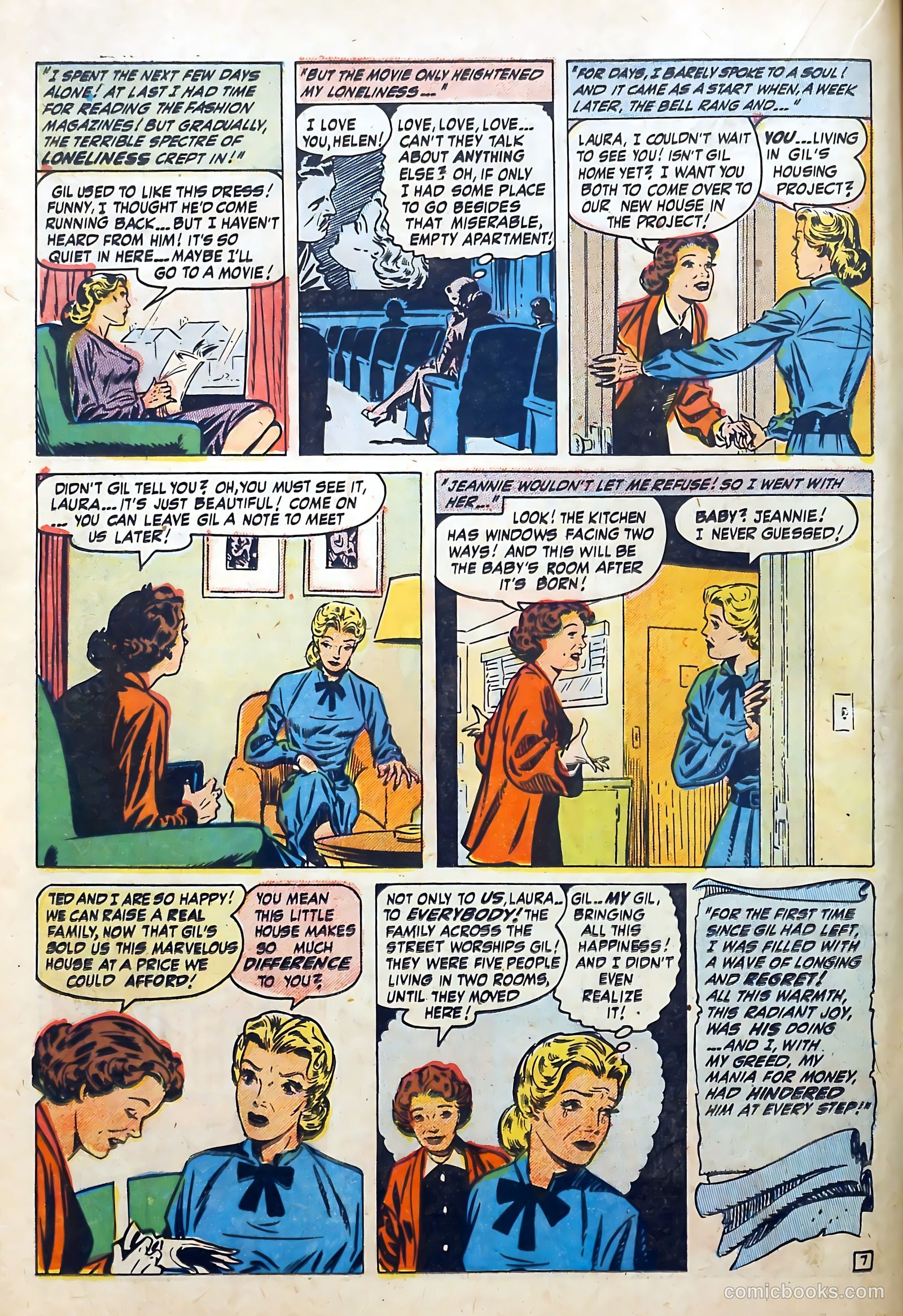 Love Diary #17 (1961) — page 24 of 52