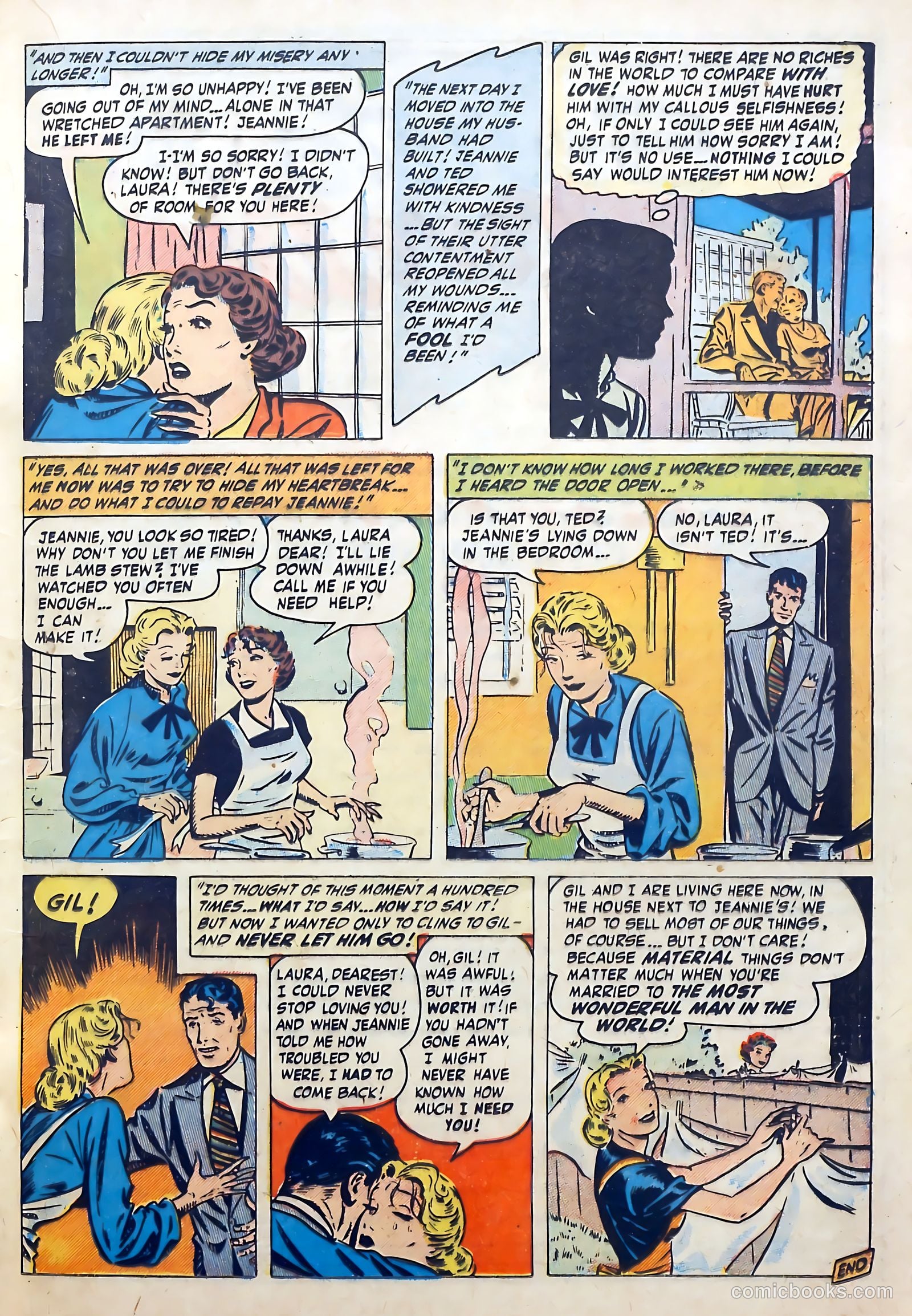 Love Diary #17 (1961) — page 25 of 52