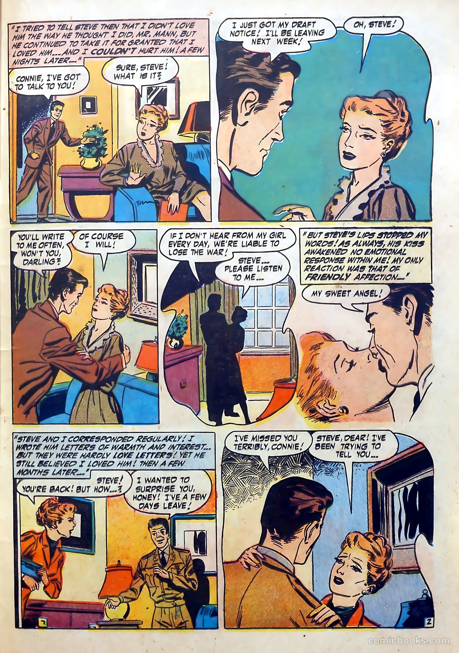 Love Diary #17 (1961) — page 29 of 52