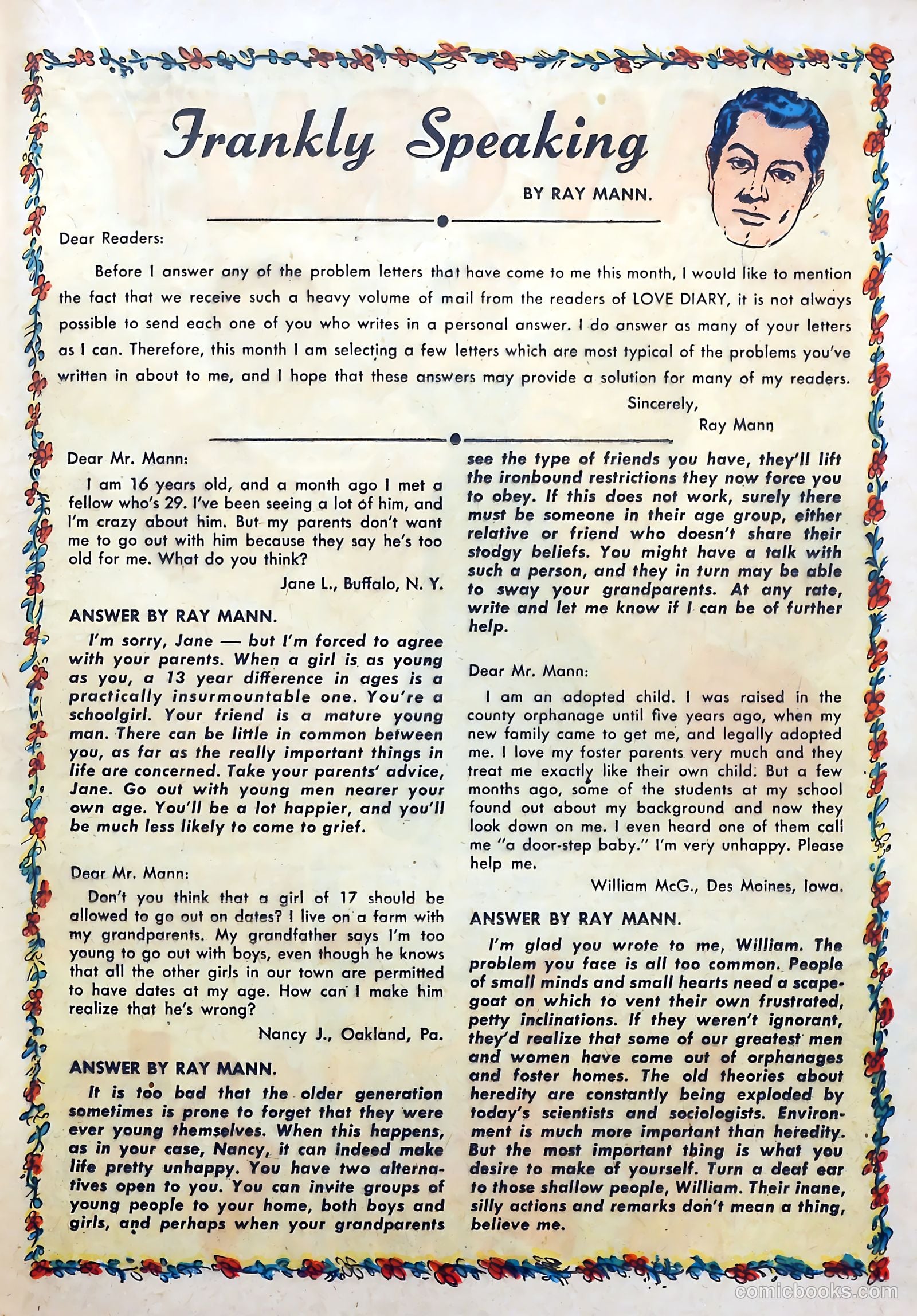 Love Diary #17 (1961) — page 31 of 52
