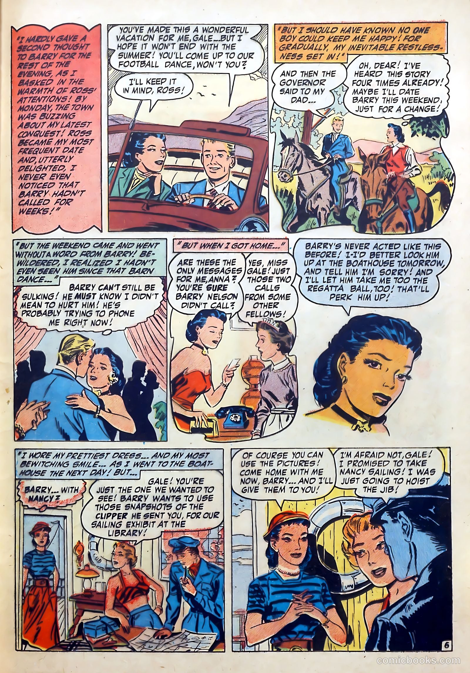 Love Diary #17 (1961) — page 37 of 52
