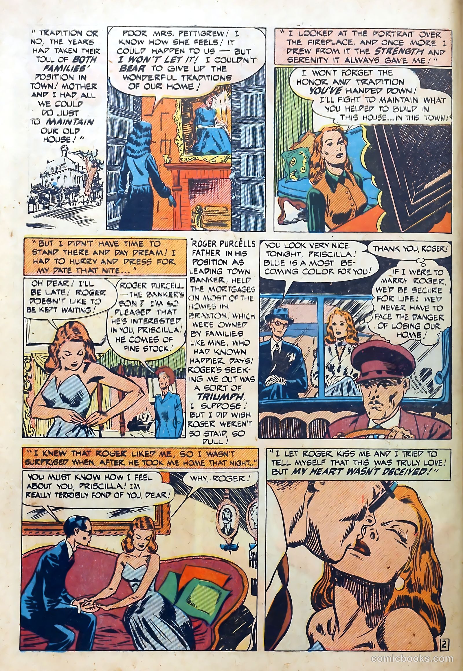 Love Diary #17 (1961) — page 42 of 52
