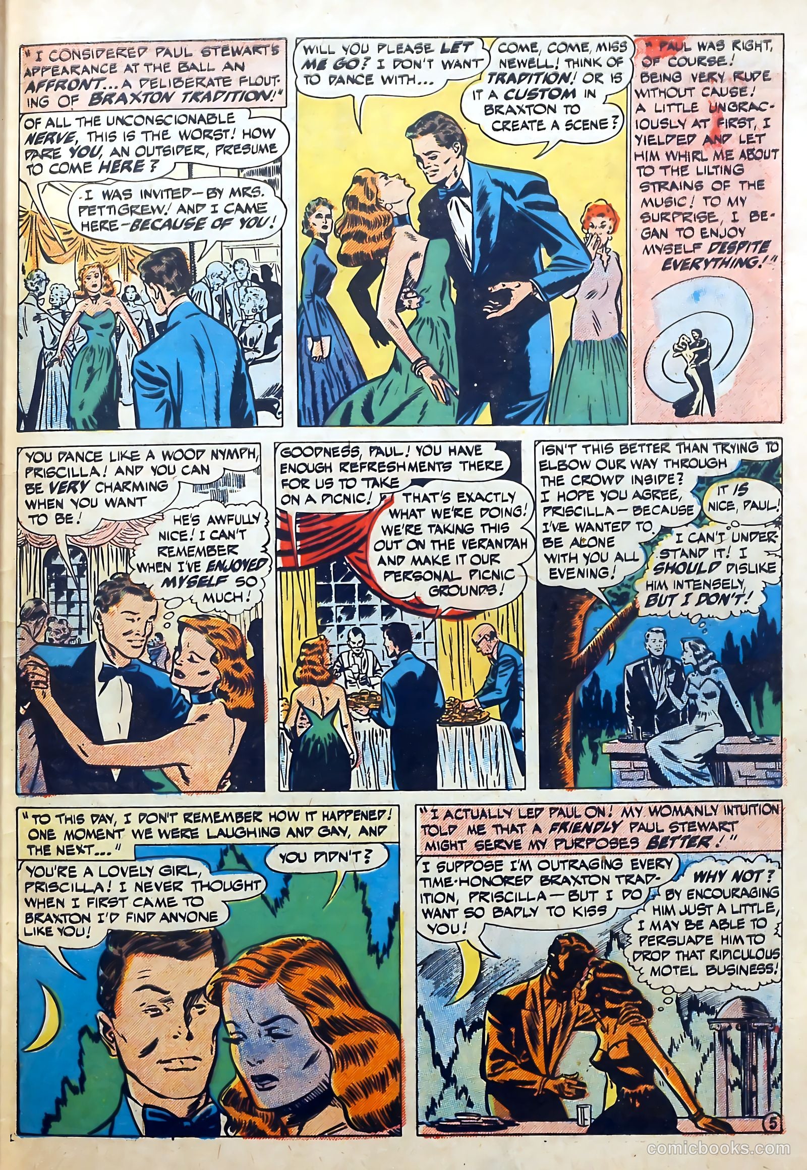 Love Diary #17 (1961) — page 45 of 52