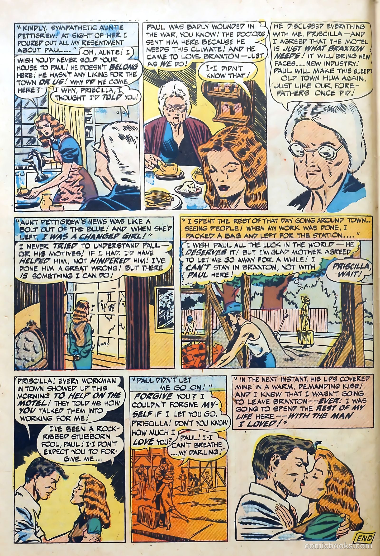 Love Diary #17 (1961) — page 48 of 52