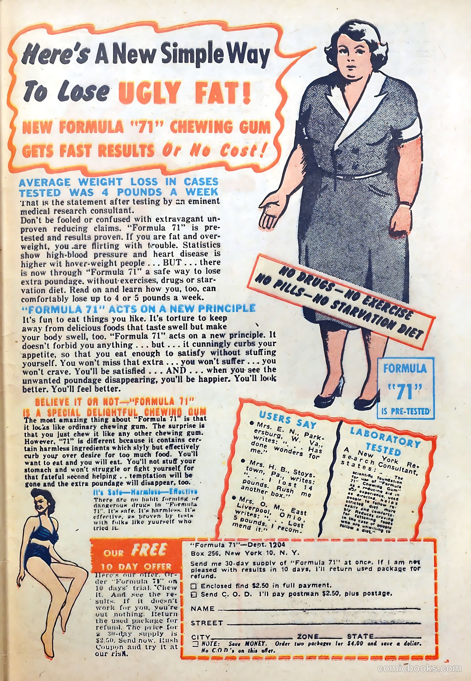 Love Diary #17 (1961) — page 49 of 52