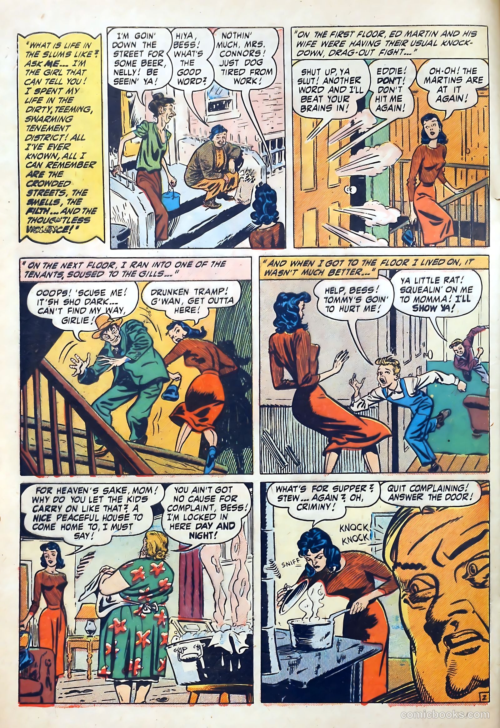 Love Diary #17 (1951) — page 4 of 52