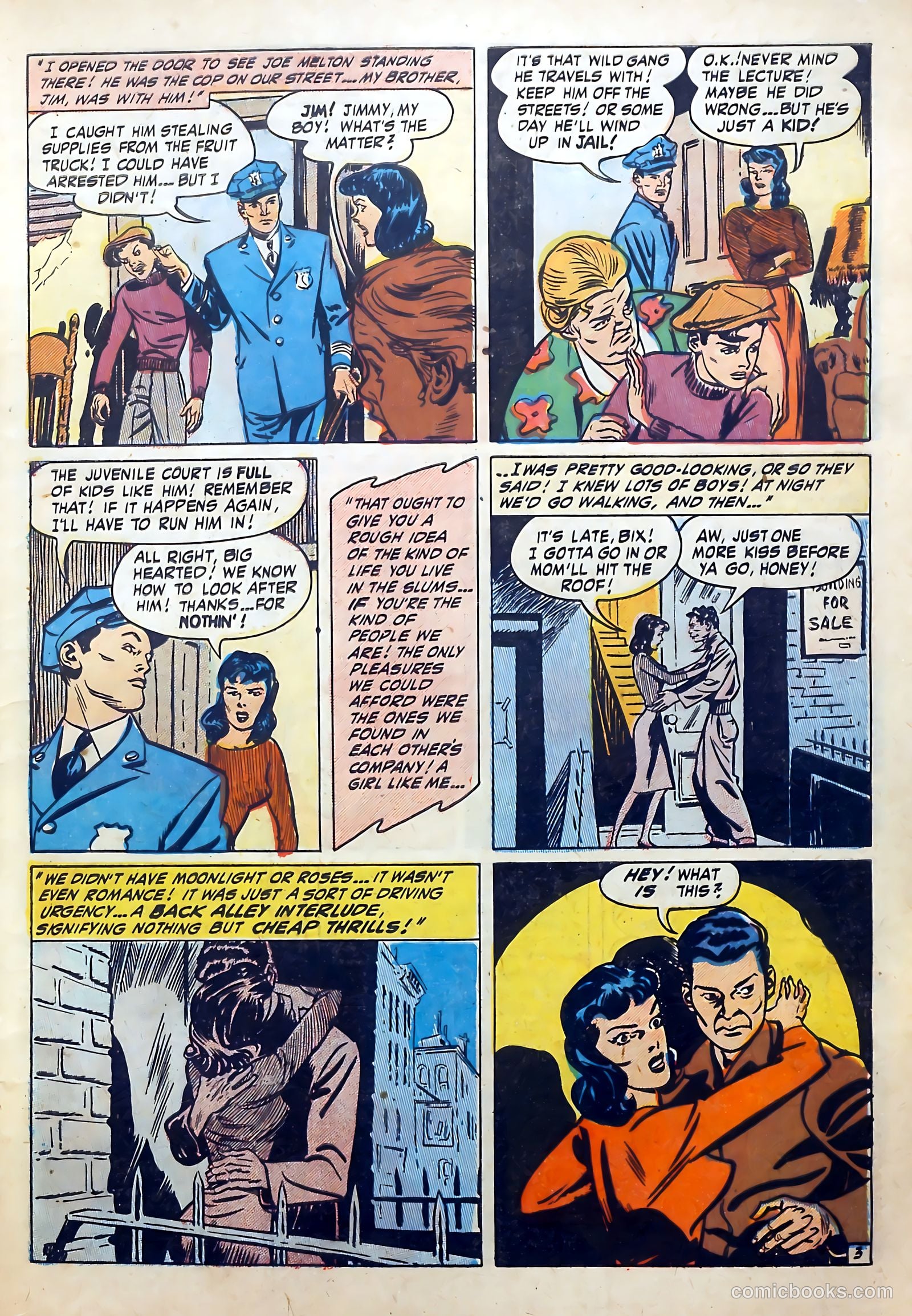 Love Diary #17 (1951) — page 5 of 52