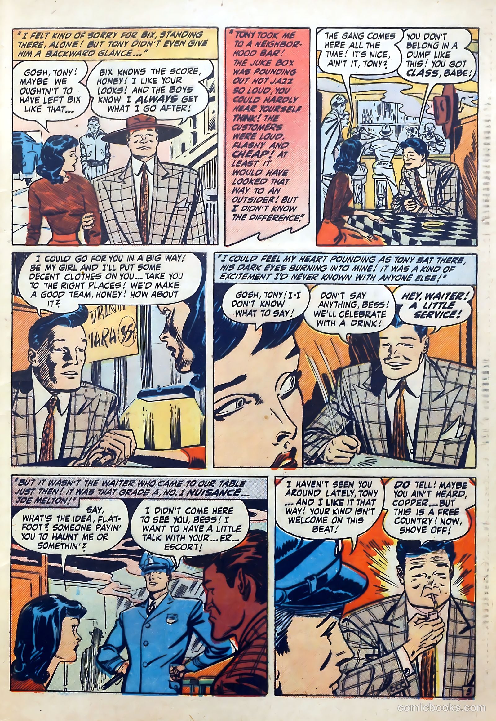 Love Diary #17 (1951) — page 7 of 52