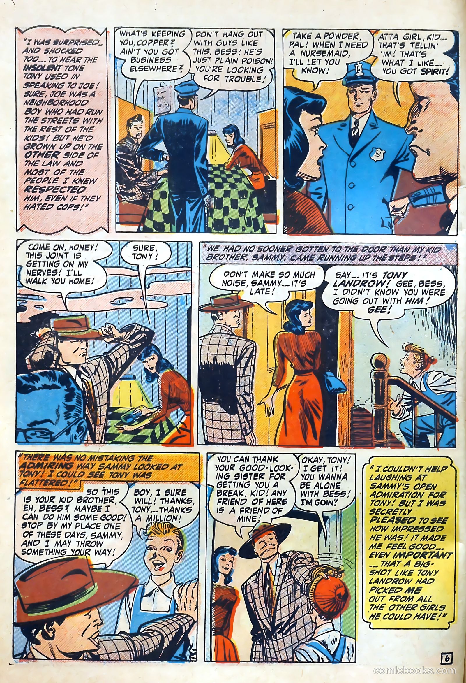 Love Diary #17 (1951) — page 8 of 52