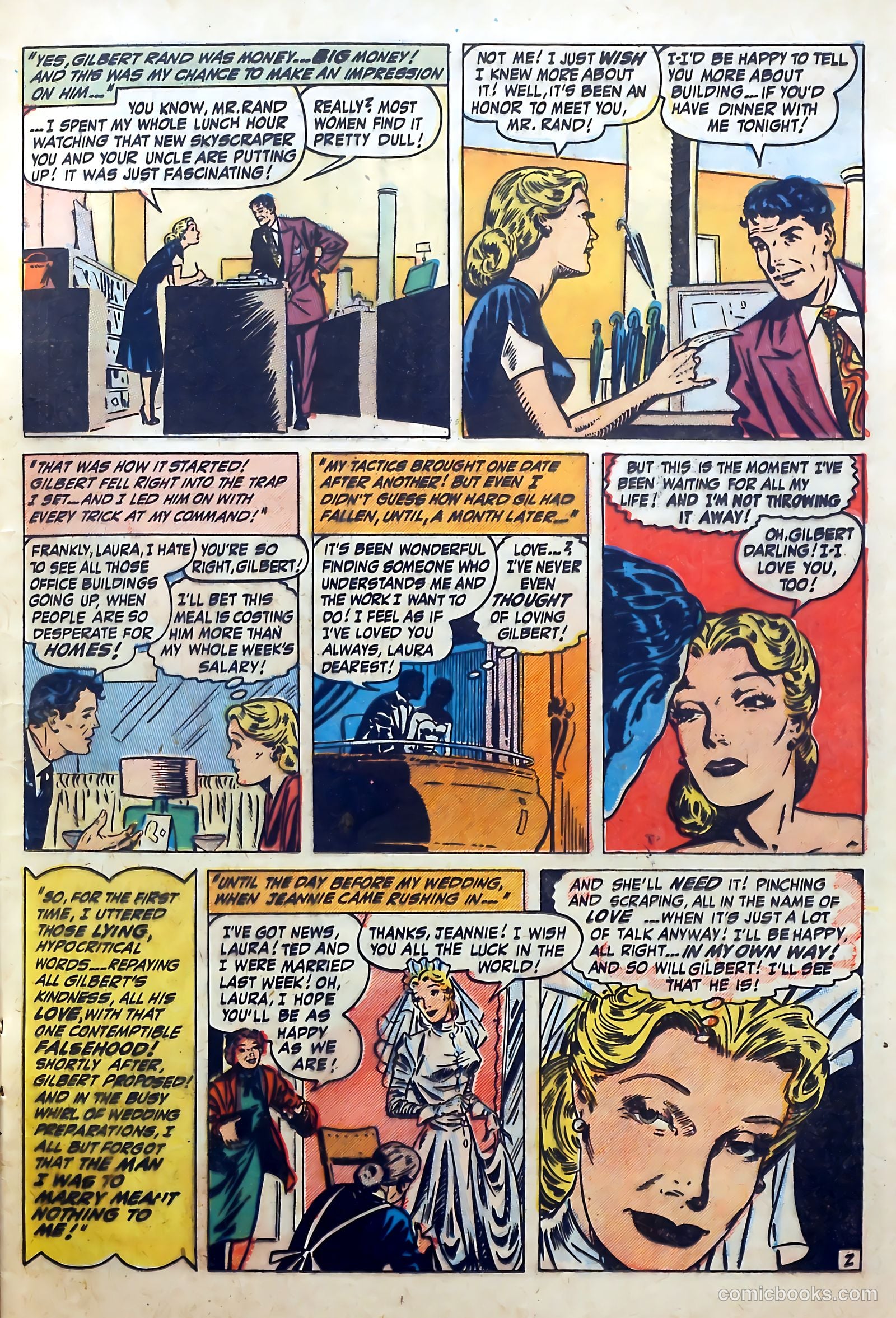 Love Diary #17 (1951) — page 19 of 52