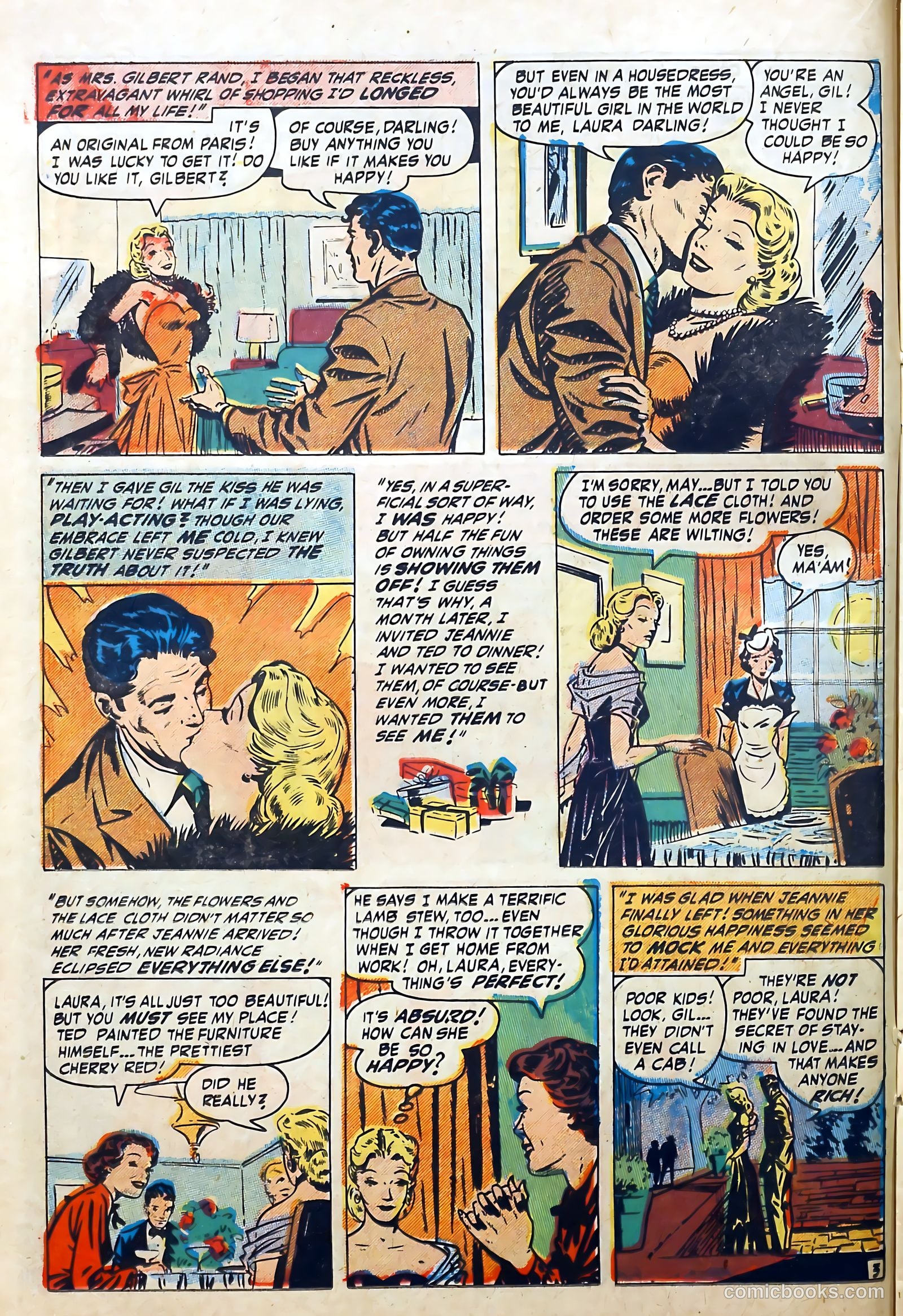 Love Diary #17 (1951) — page 20 of 52