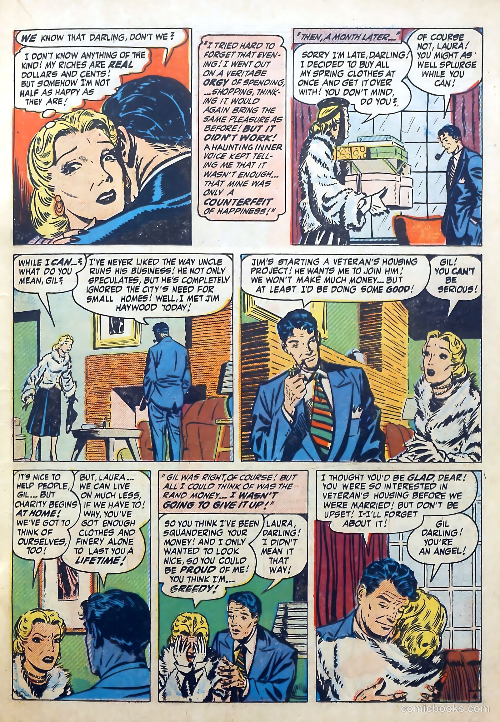 Love Diary #17 (1951) — page 21 of 52