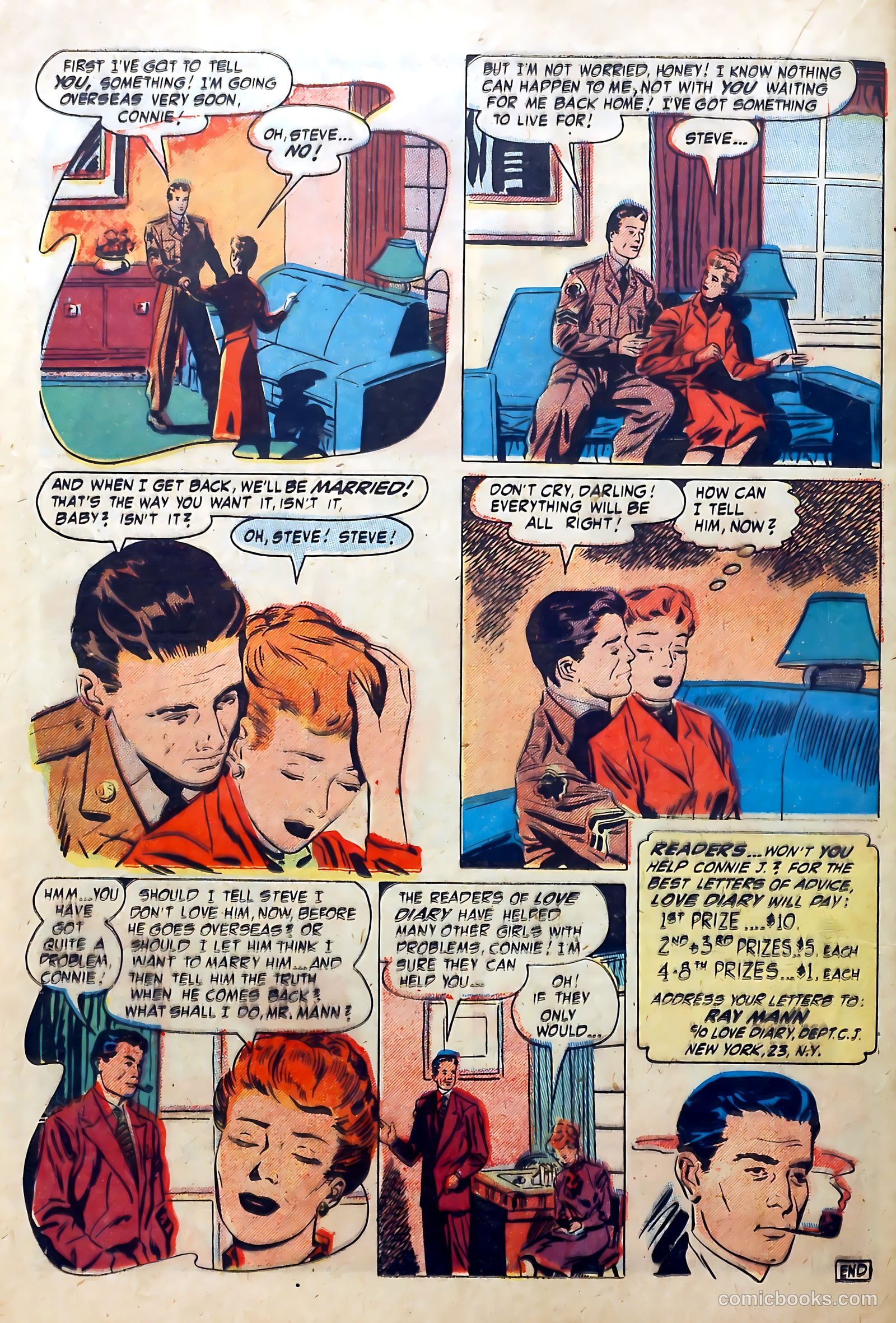 Love Diary #17 (1951) — page 30 of 52