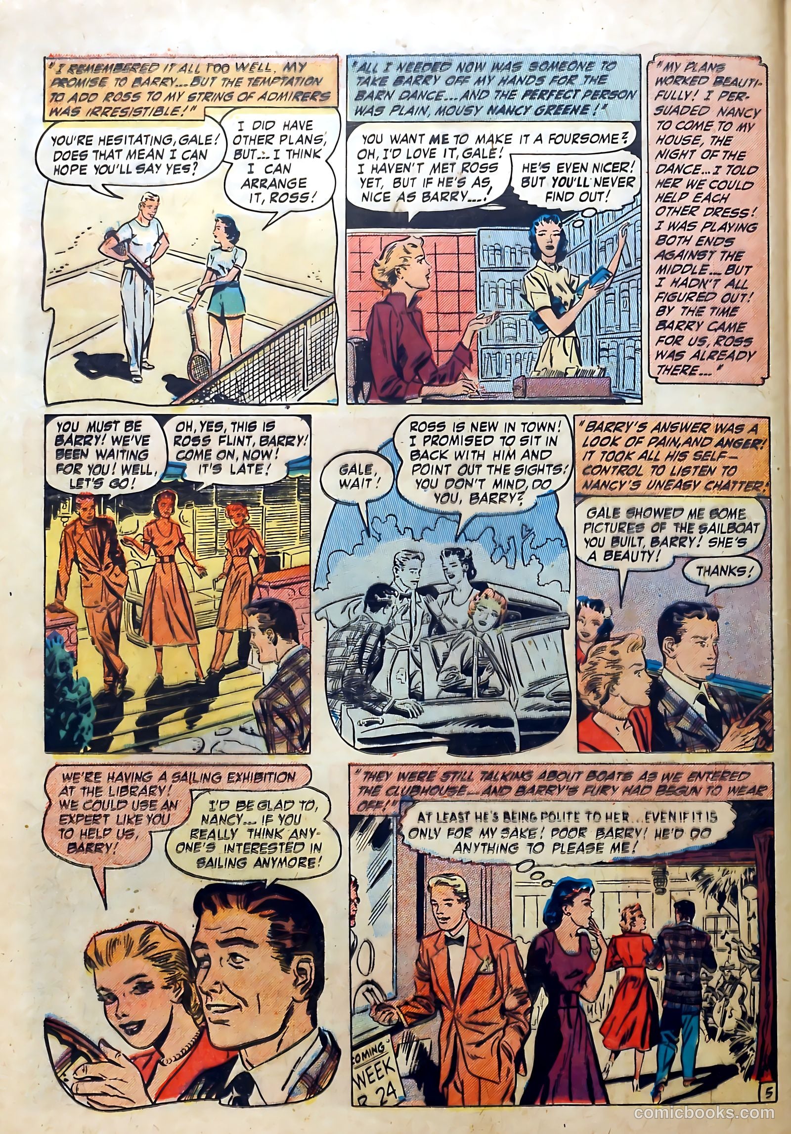Love Diary #17 (1951) — page 36 of 52