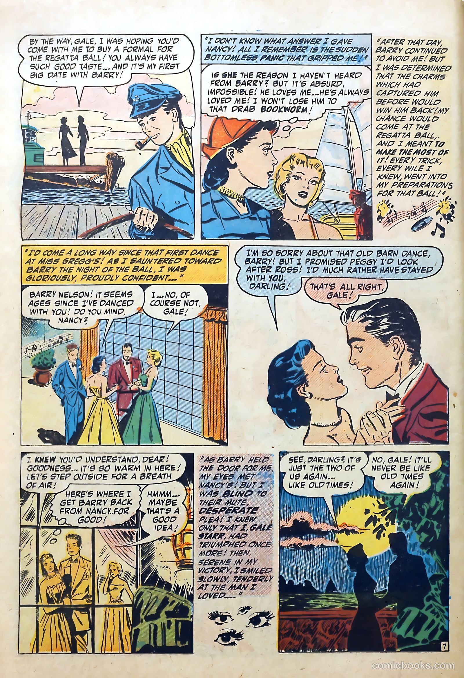 Love Diary #17 (1951) — page 38 of 52