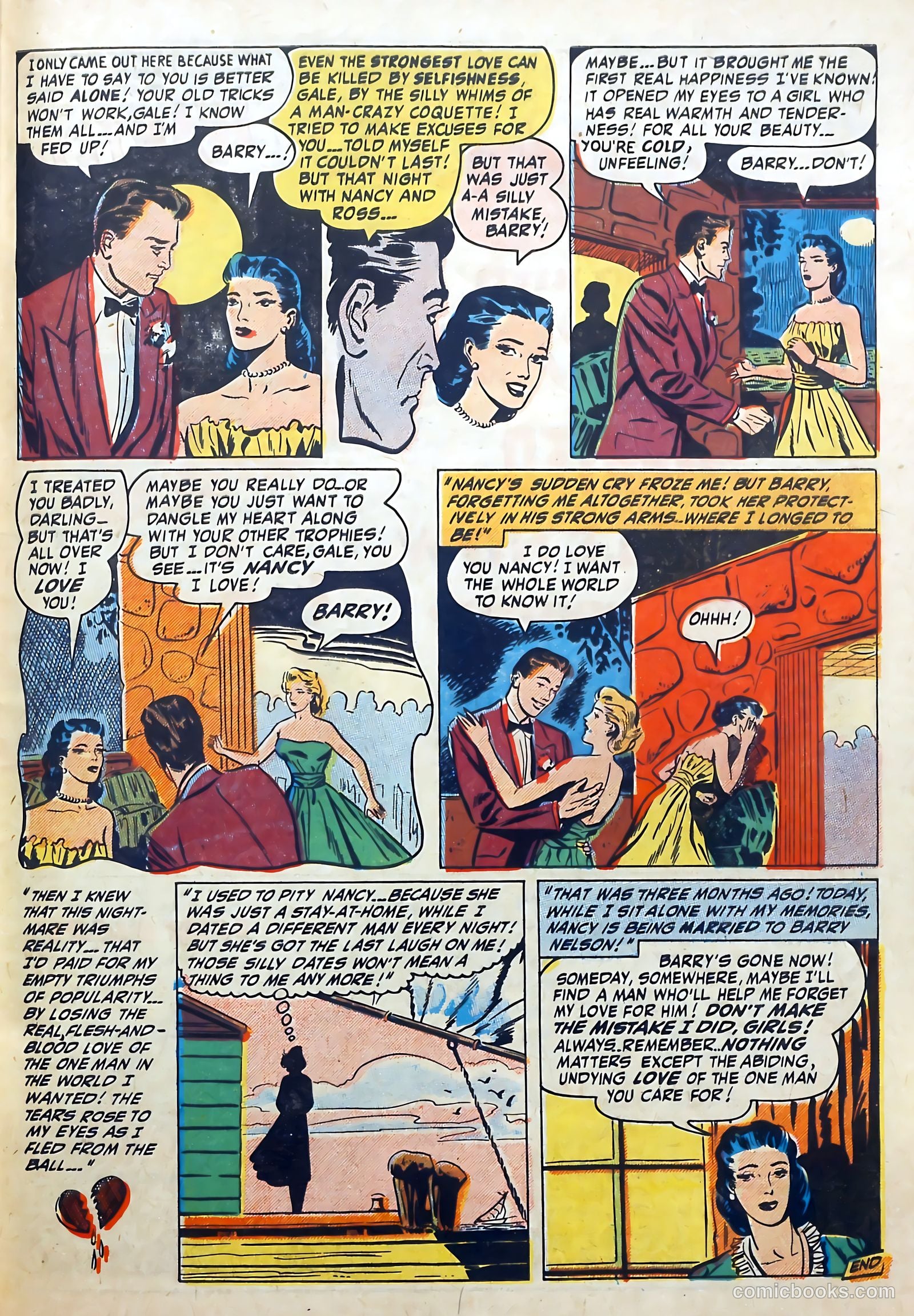 Love Diary #17 (1951) — page 39 of 52