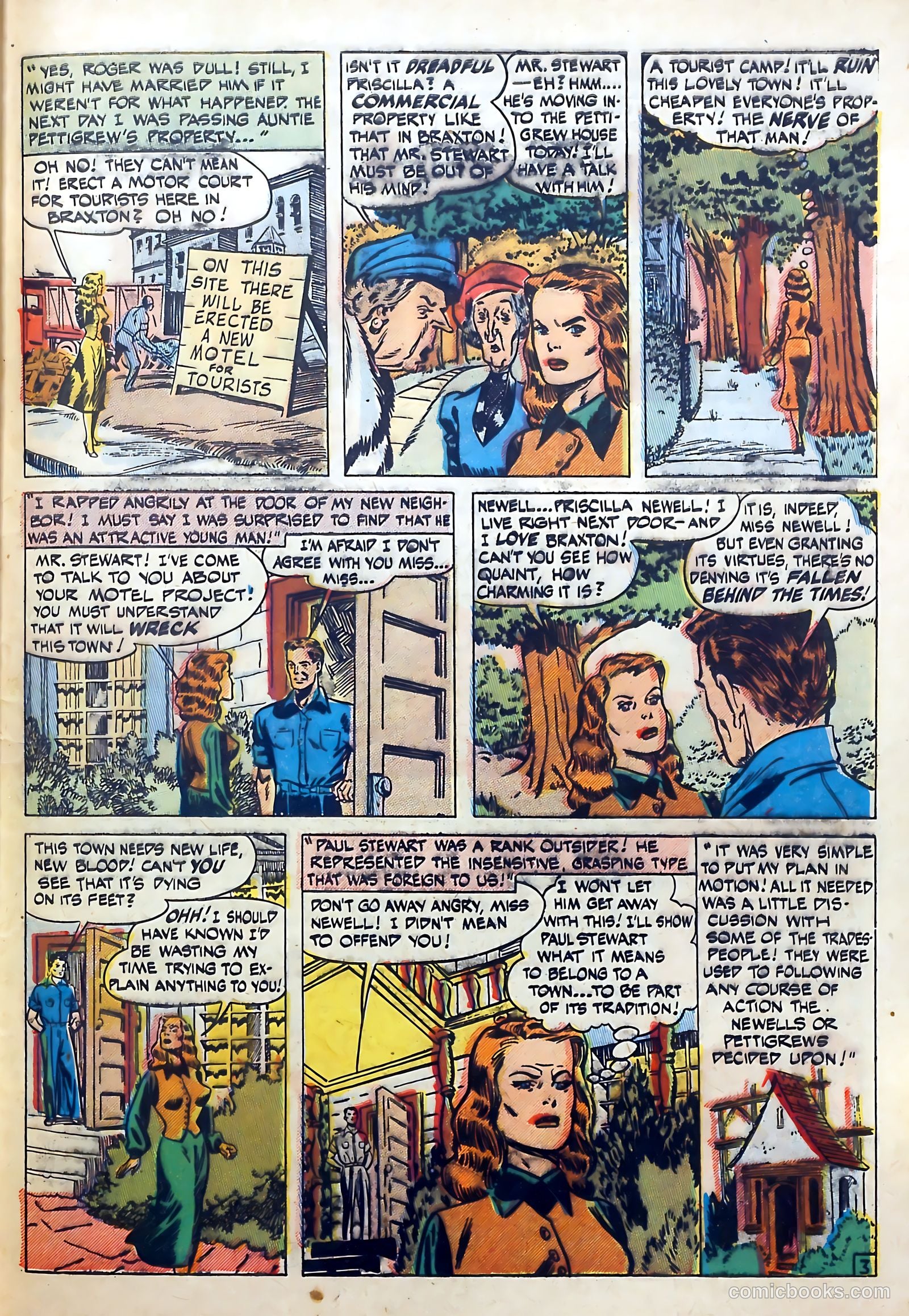 Love Diary #17 (1951) — page 43 of 52