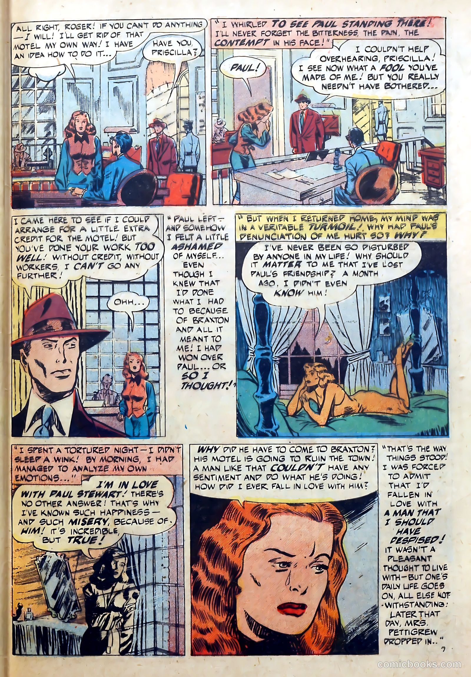 Love Diary #17 (1951) — page 47 of 52