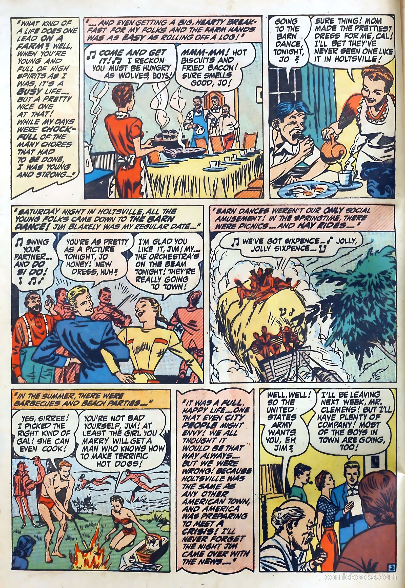 Love Diary #18 (1961) — page 4 of 52