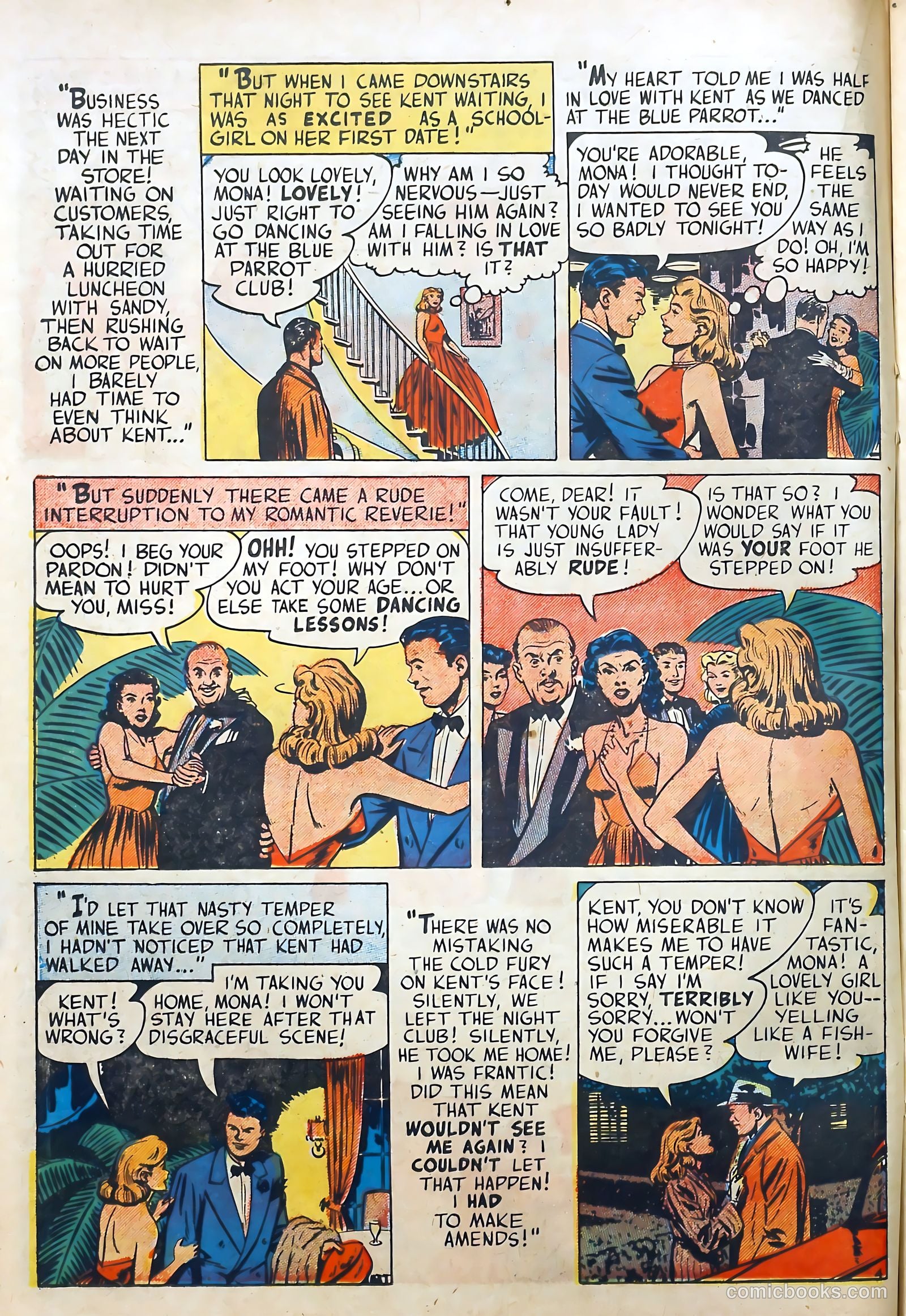 Love Diary #18 (1961) — page 20 of 52