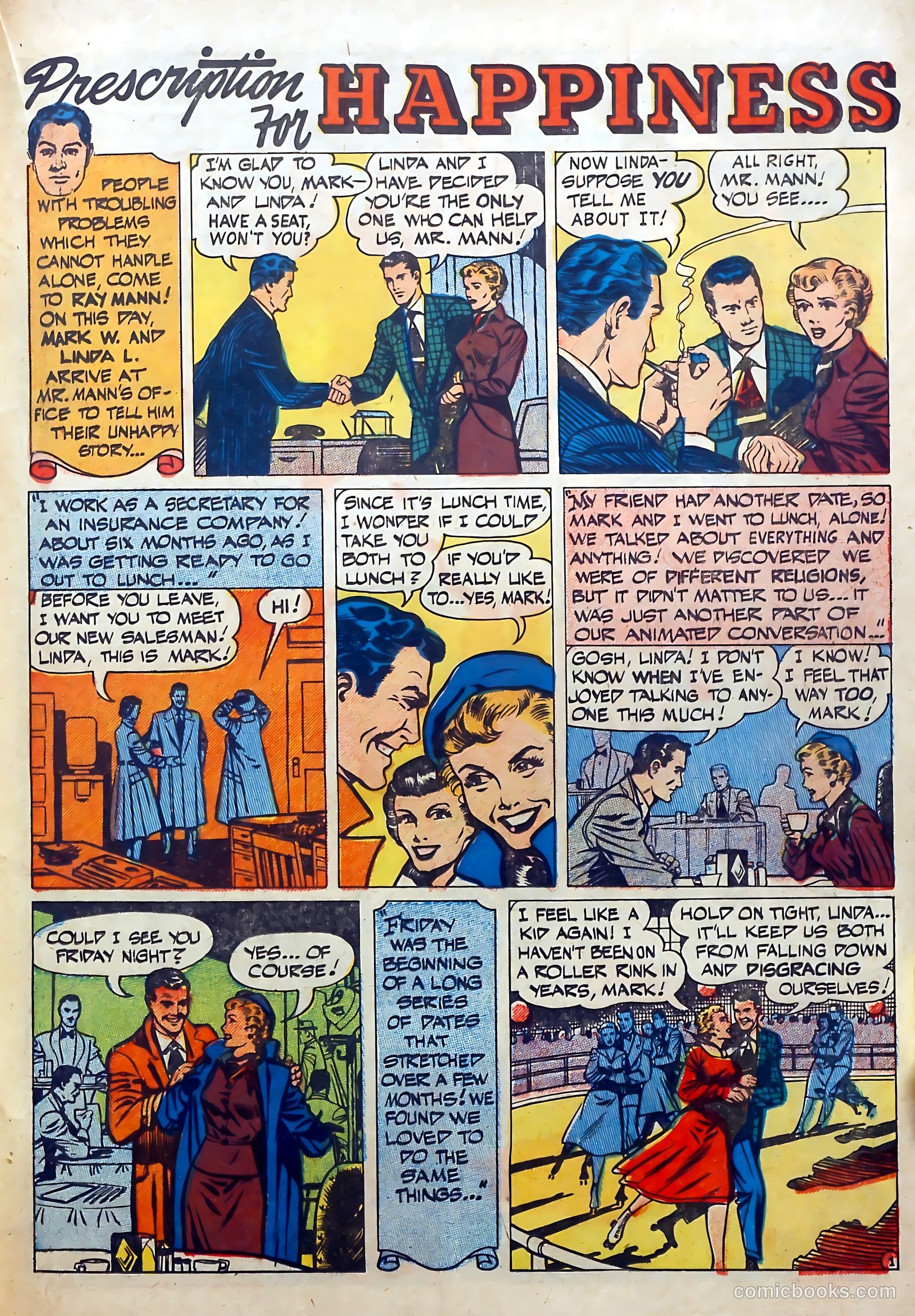 Love Diary #18 (1961) — page 27 of 52