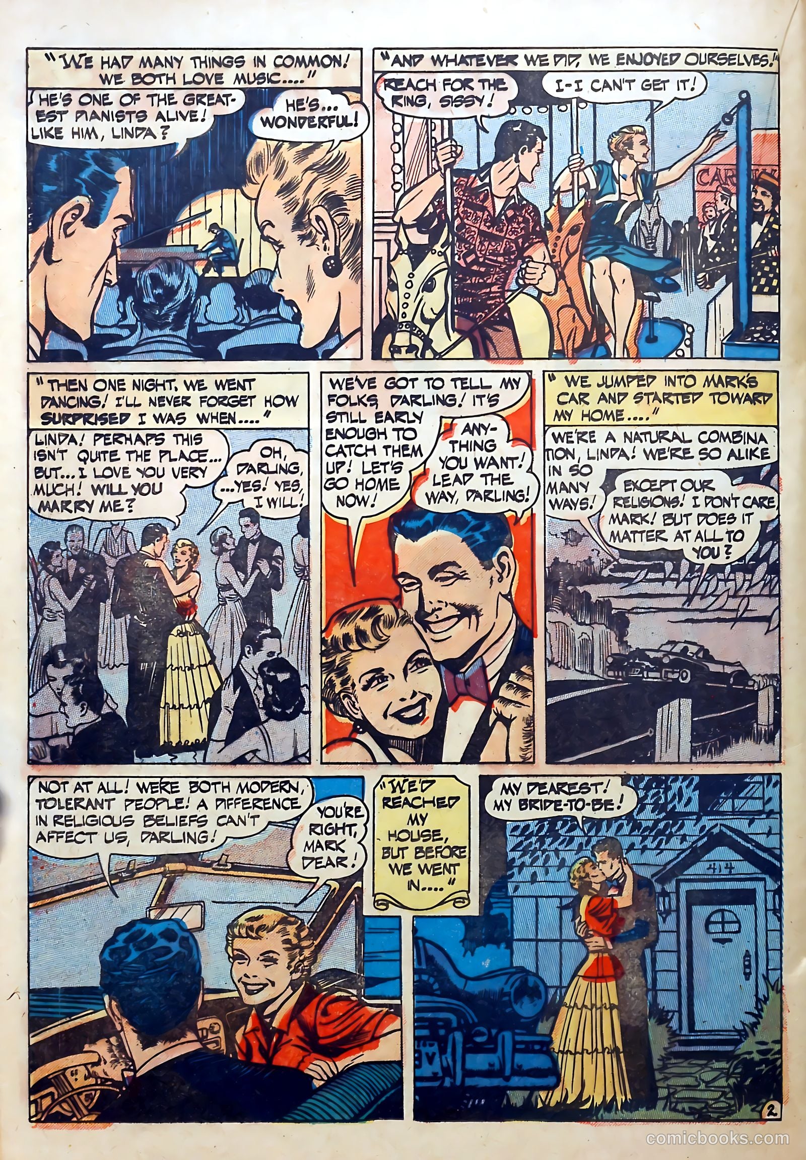 Love Diary #18 (1961) — page 28 of 52