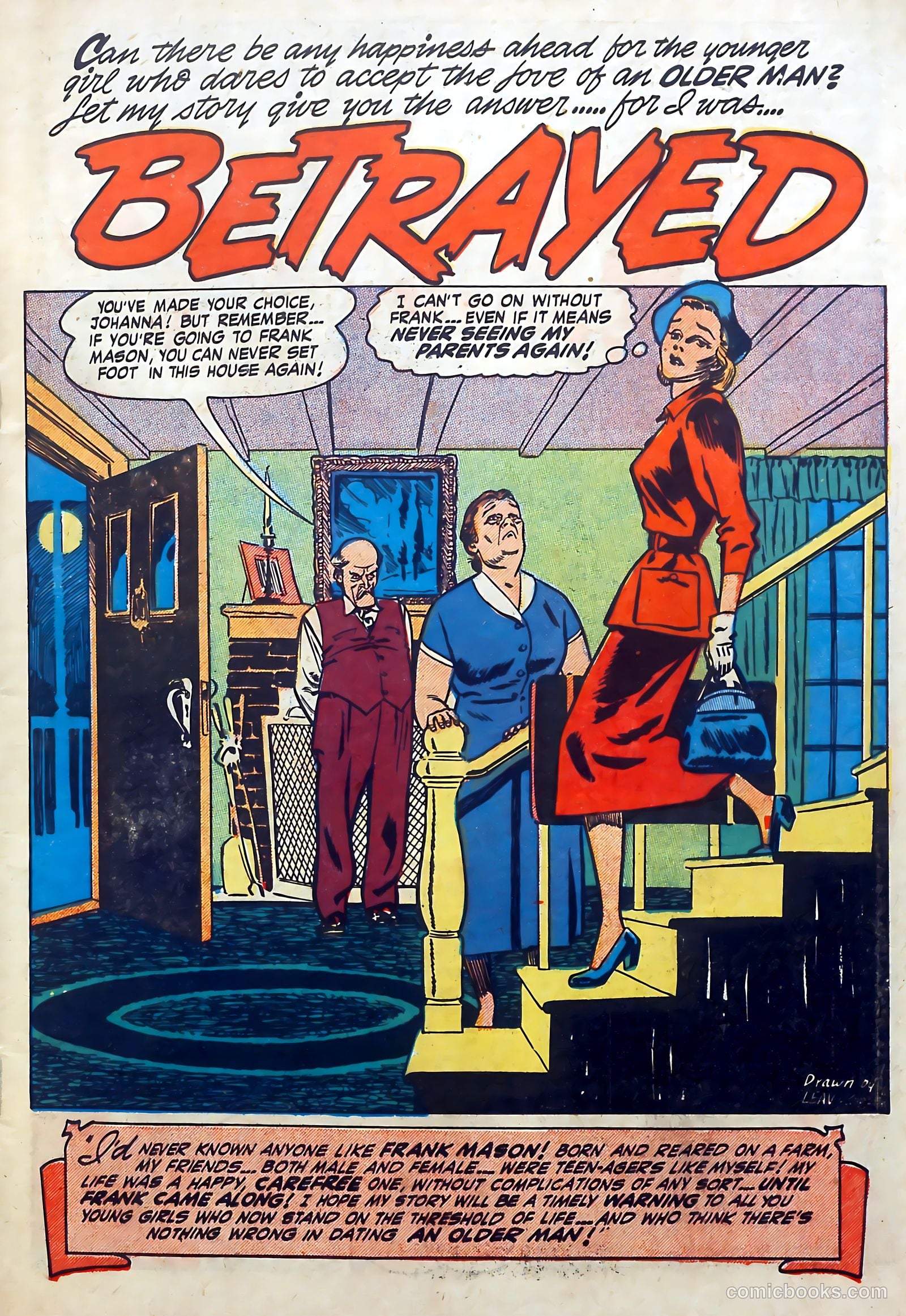 Love Diary #18 (1951) — page 3 of 52