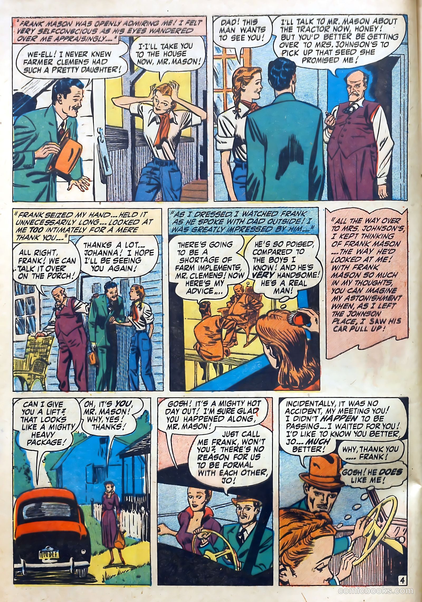 Love Diary #18 (1951) — page 6 of 52