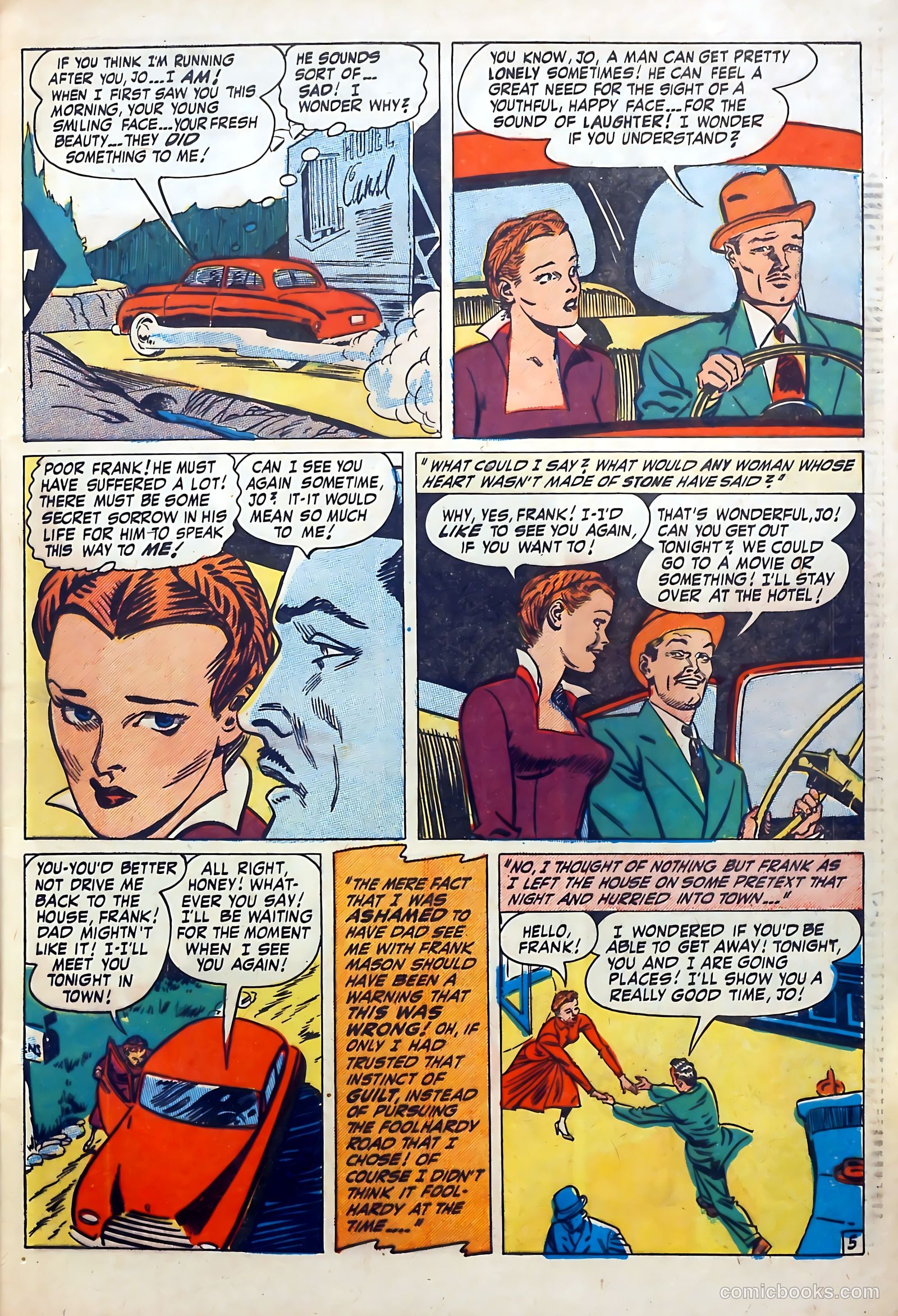 Love Diary #18 (1951) — page 7 of 52