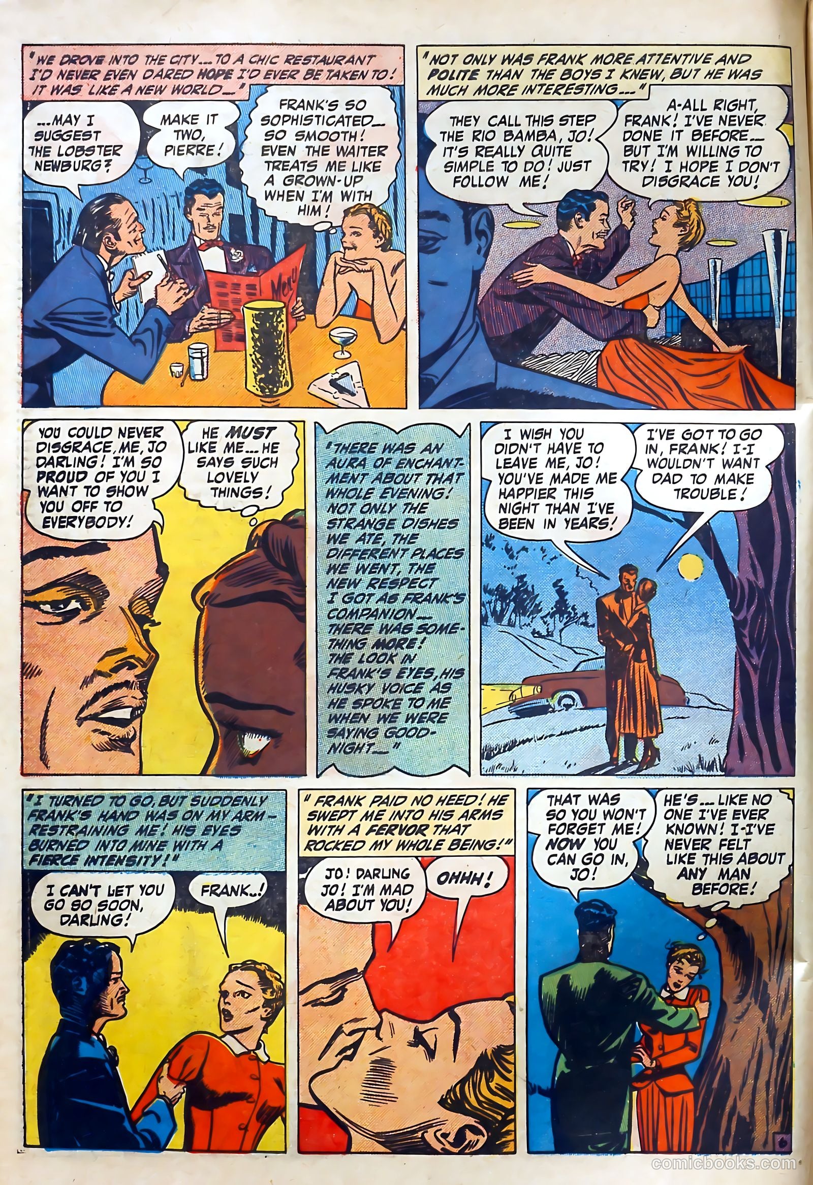 Love Diary #18 (1951) — page 8 of 52