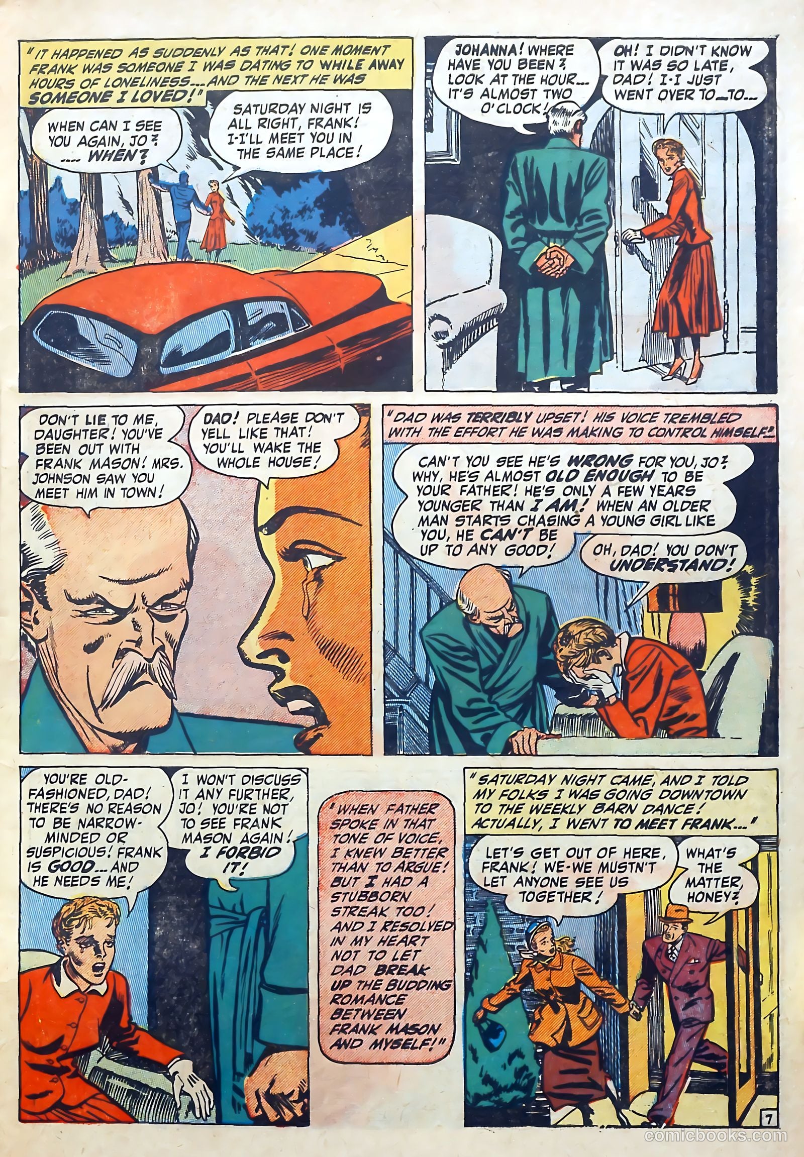 Love Diary #18 (1951) — page 9 of 52