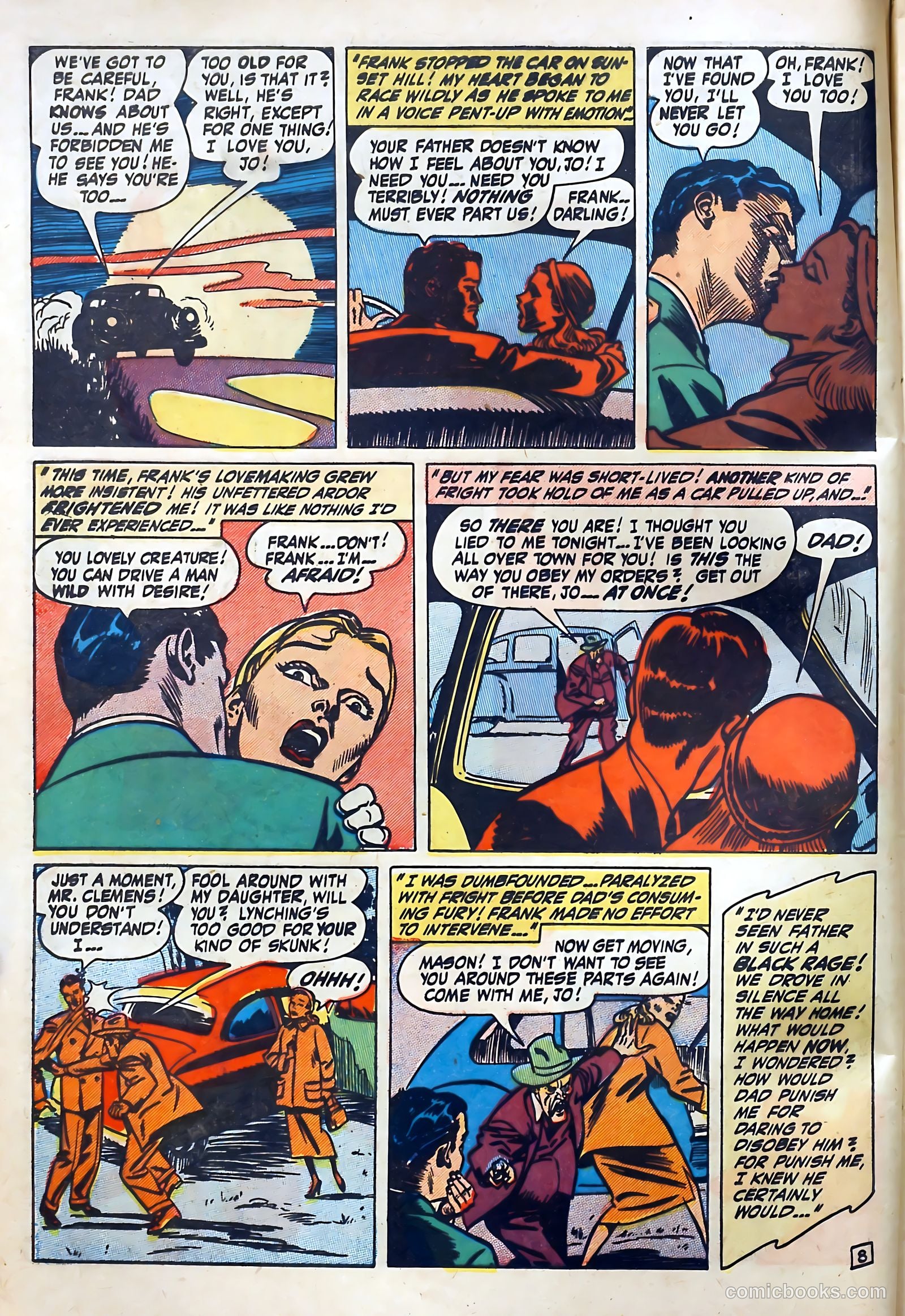 Love Diary #18 (1951) — page 10 of 52