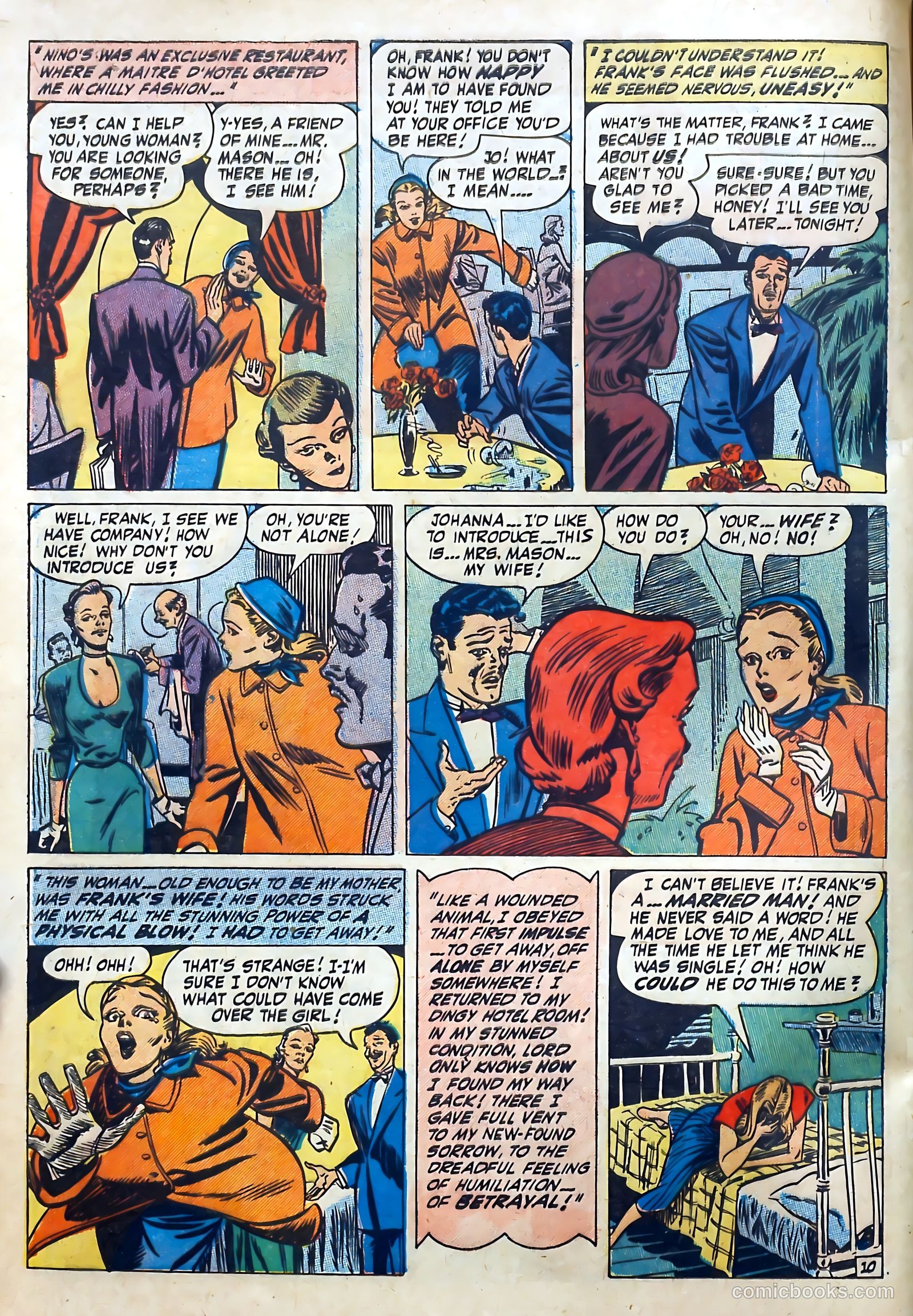 Love Diary #18 (1951) — page 12 of 52