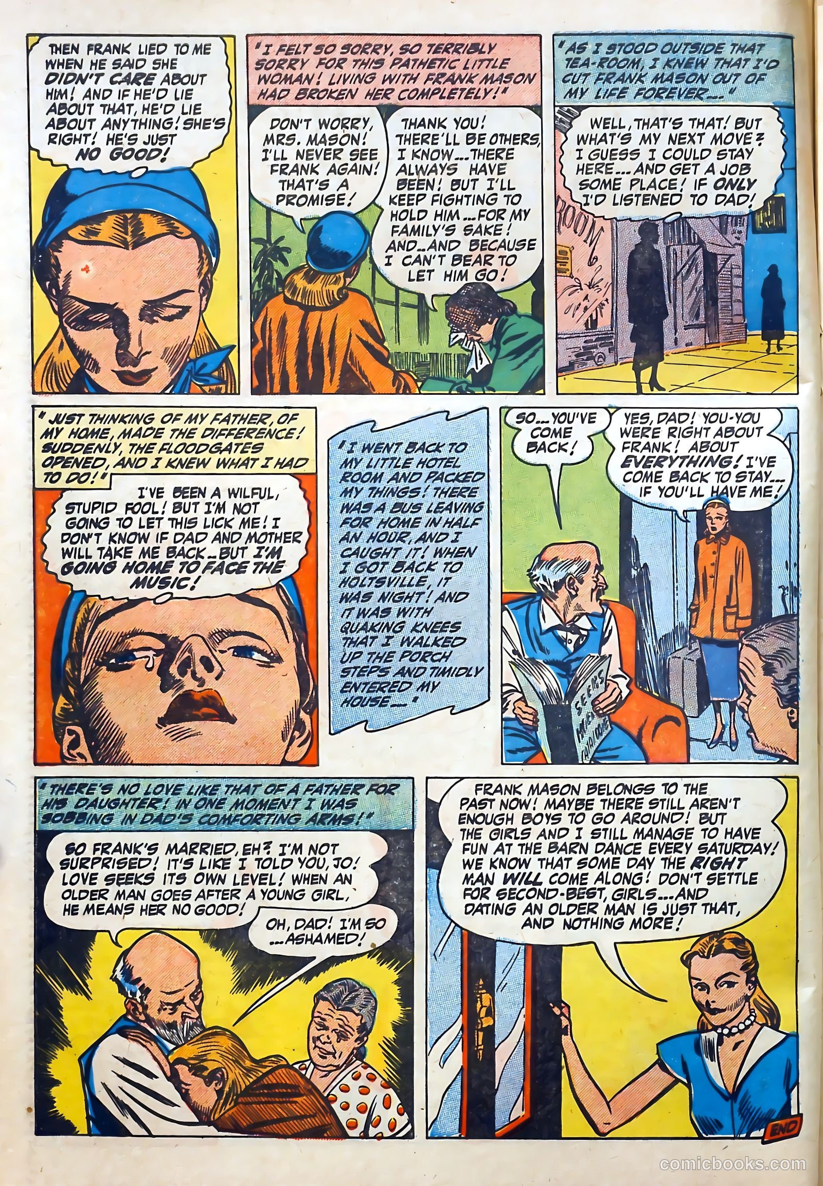 Love Diary #18 (1951) — page 14 of 52