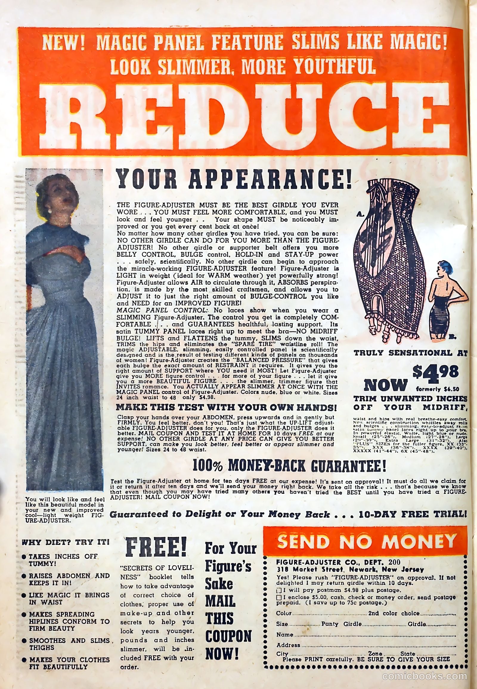 Love Diary #18 (1951) — page 16 of 52