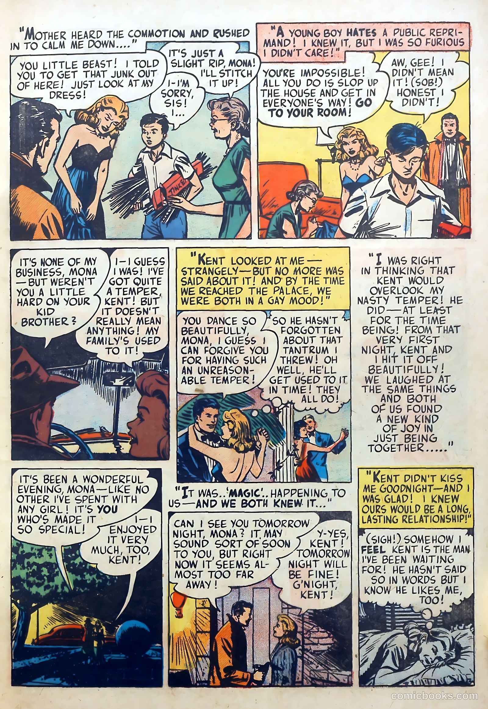 Love Diary #18 (1951) — page 19 of 52