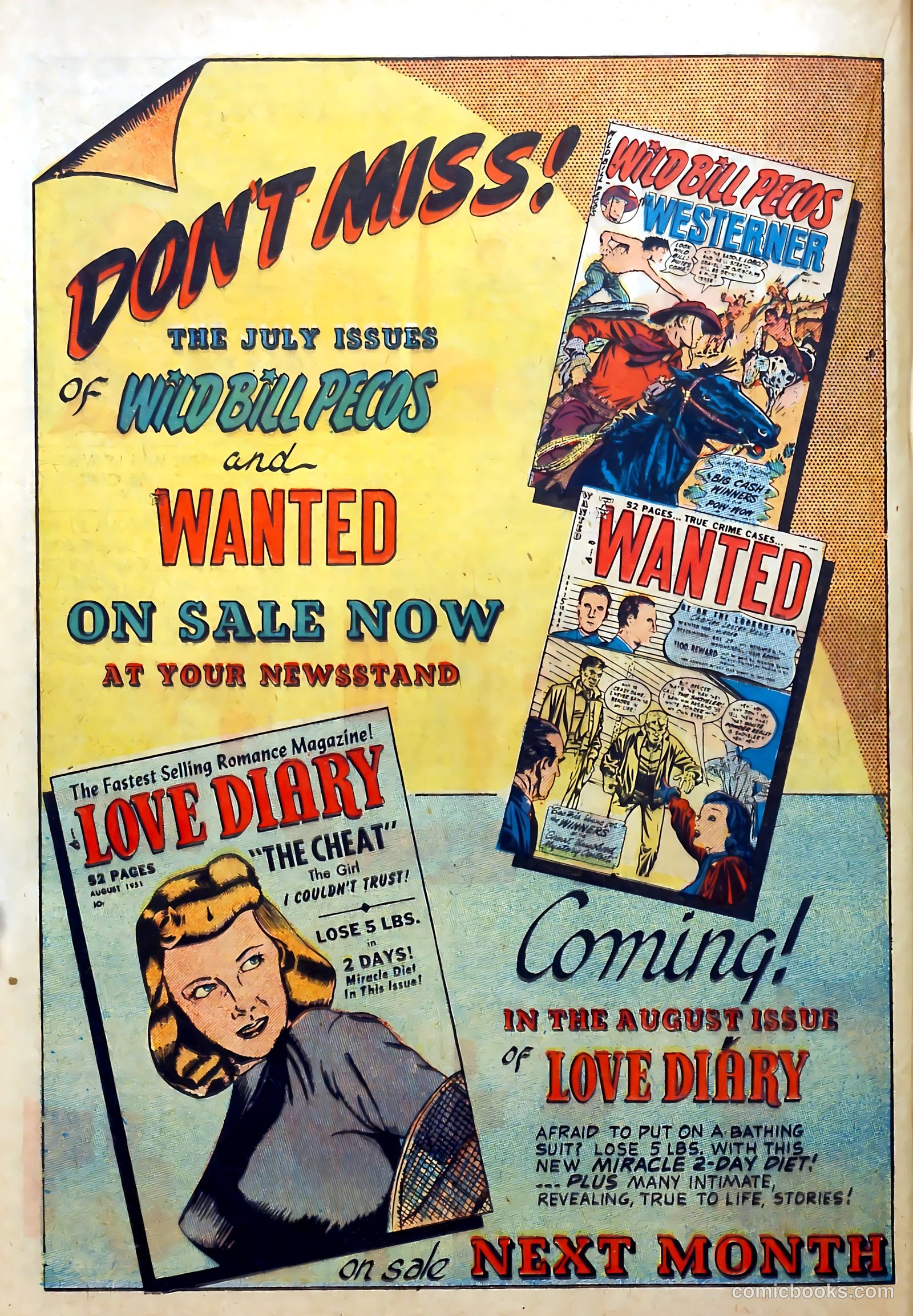 Love Diary #18 (1951) — page 30 of 52