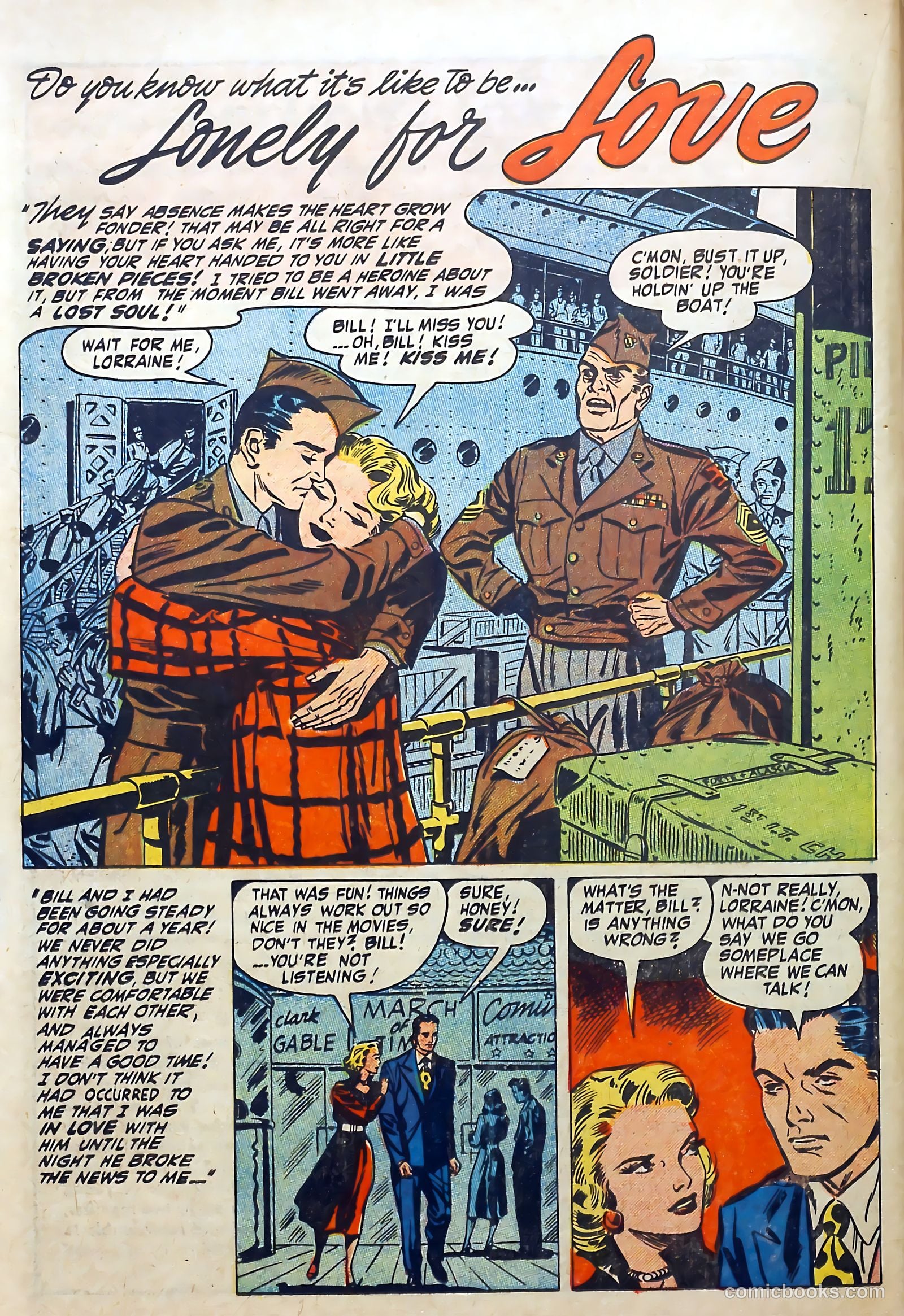Love Diary #18 (1951) — page 32 of 52