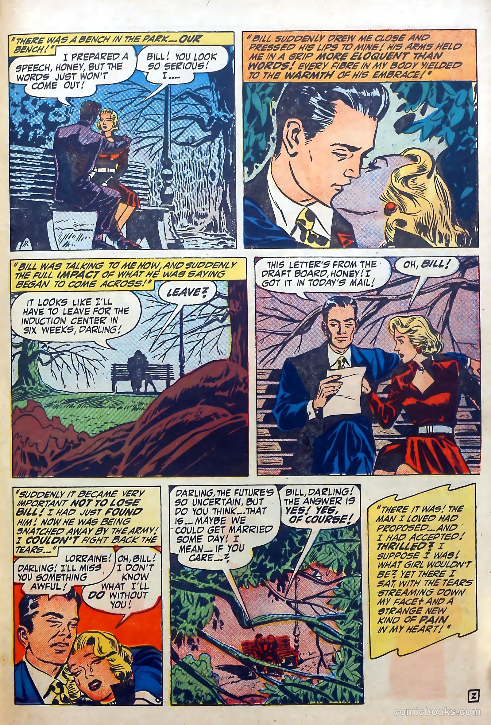 Love Diary #18 (1951) — page 33 of 52