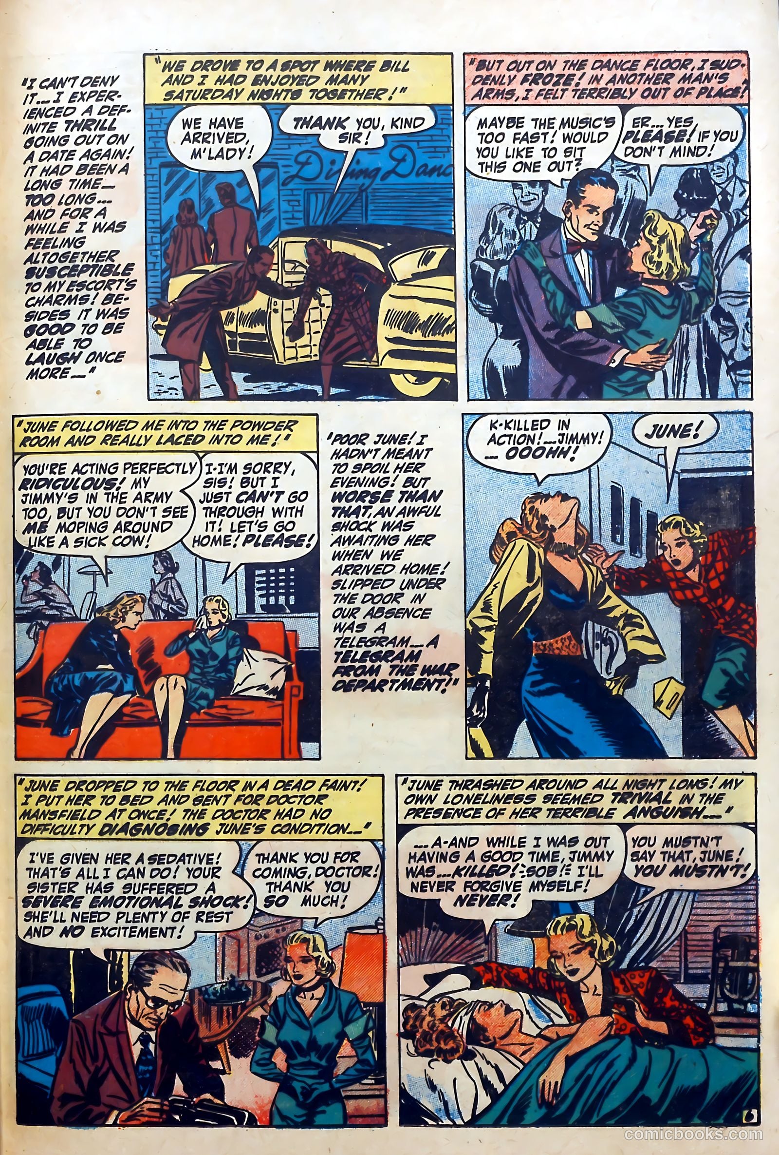 Love Diary #18 (1951) — page 37 of 52