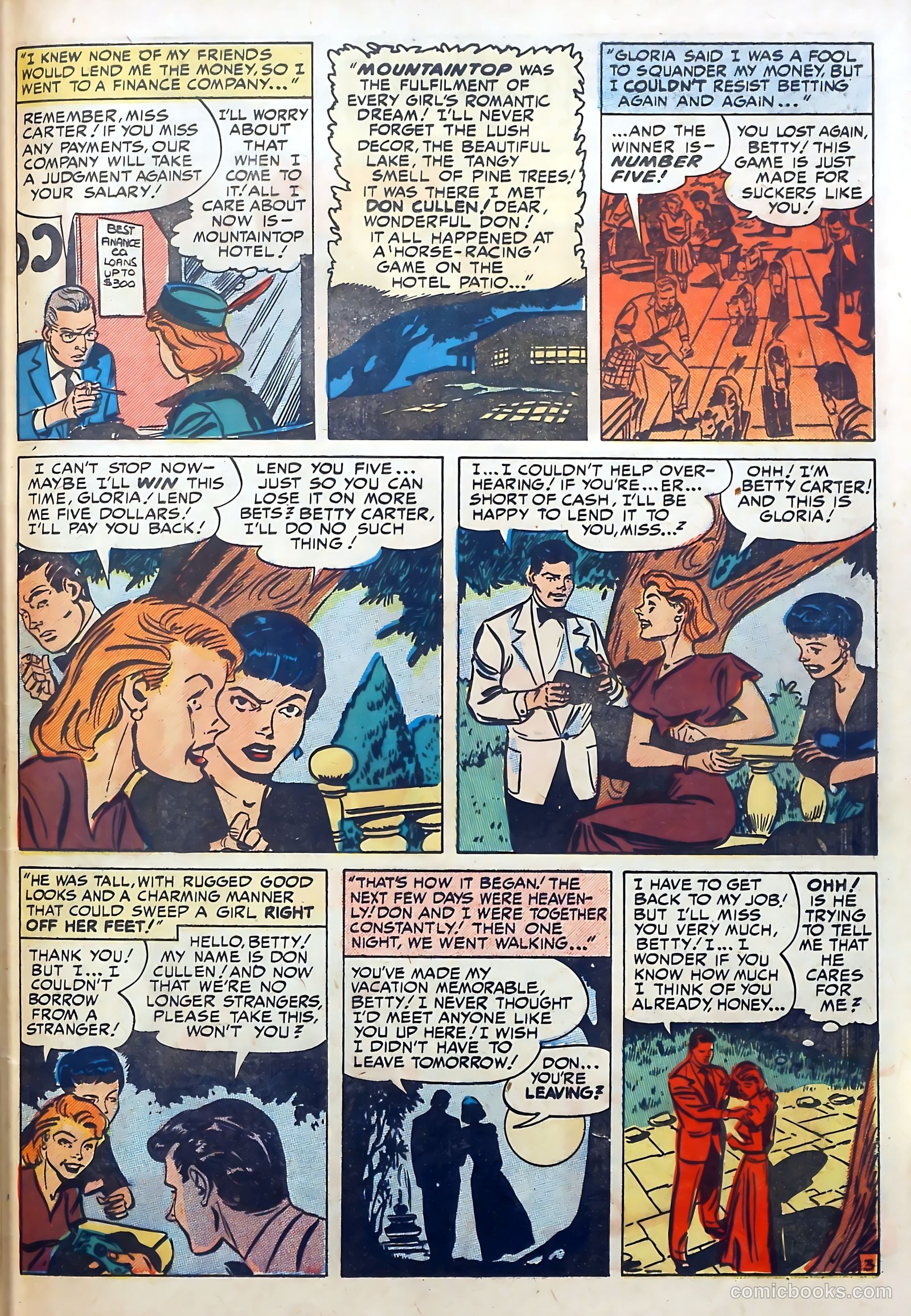 Love Diary #18 (1951) — page 43 of 52