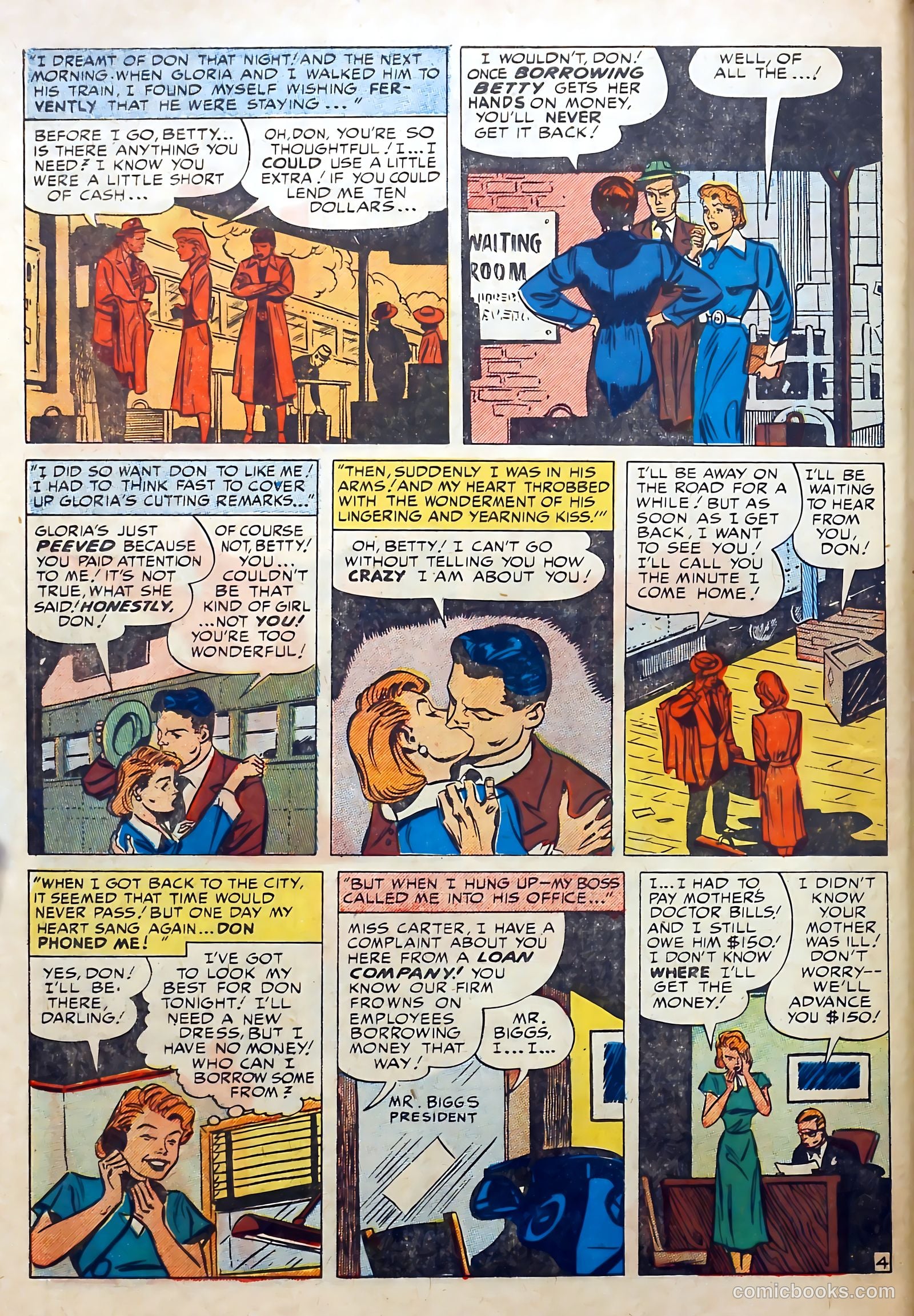 Love Diary #18 (1951) — page 44 of 52