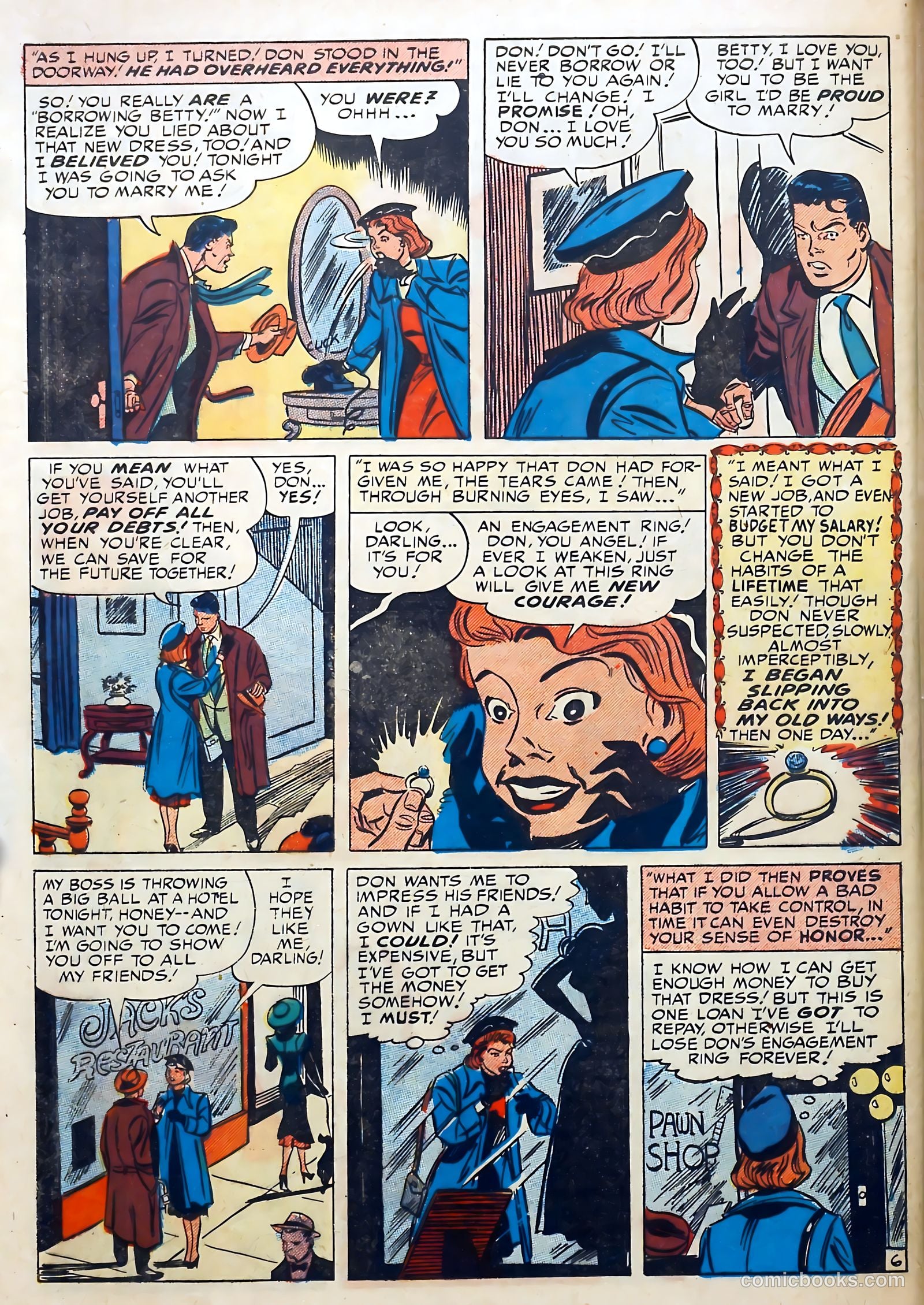 Love Diary #18 (1951) — page 46 of 52