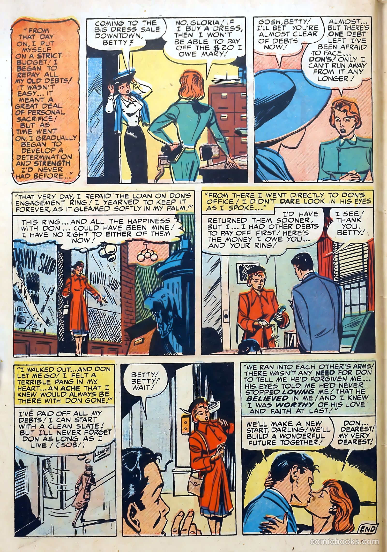 Love Diary #18 (1951) — page 48 of 52
