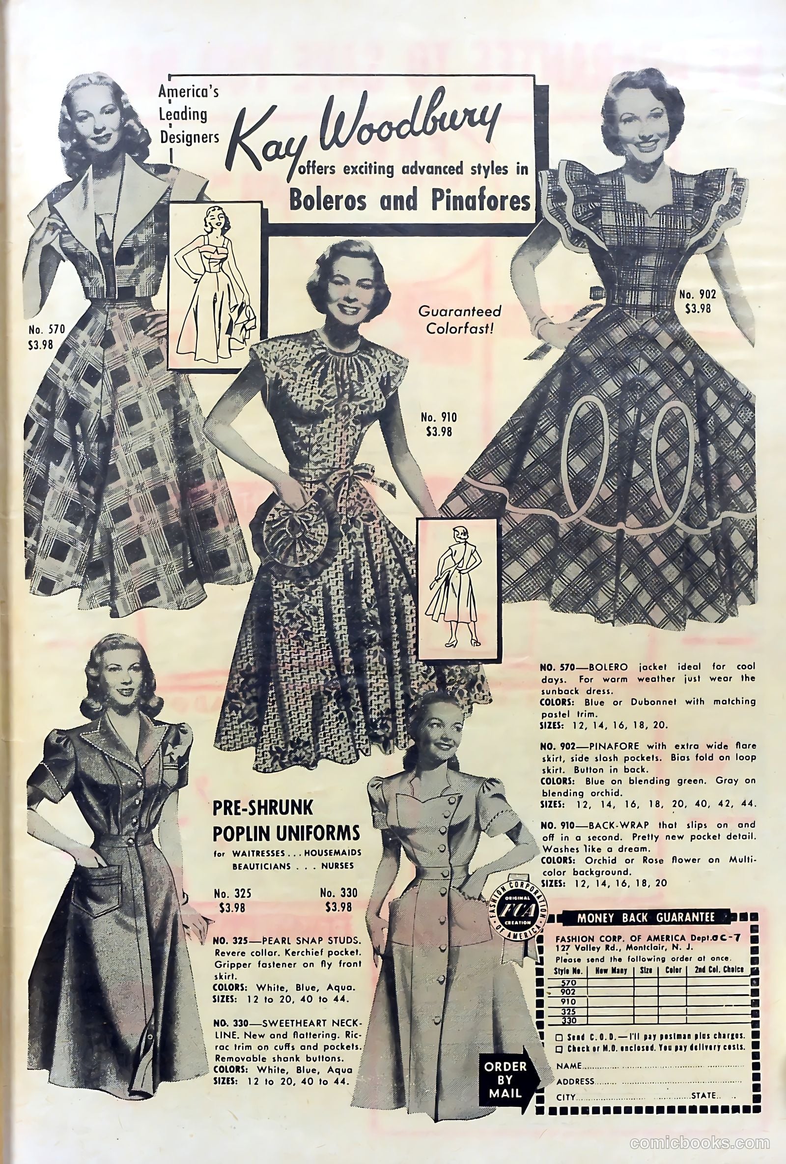 Love Diary #18 (1951) — page 51 of 52