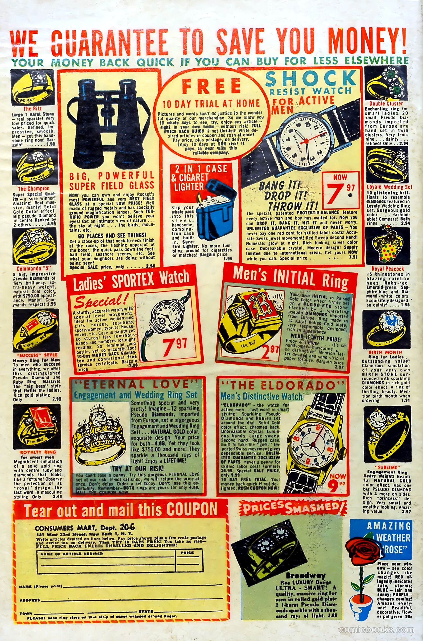 Love Diary #18 (1951) — page 52 of 52