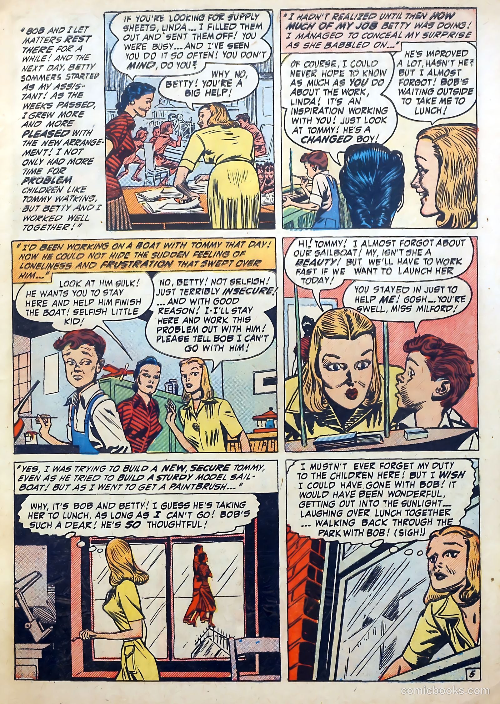 Love Diary #19 (1961) — page 7 of 52