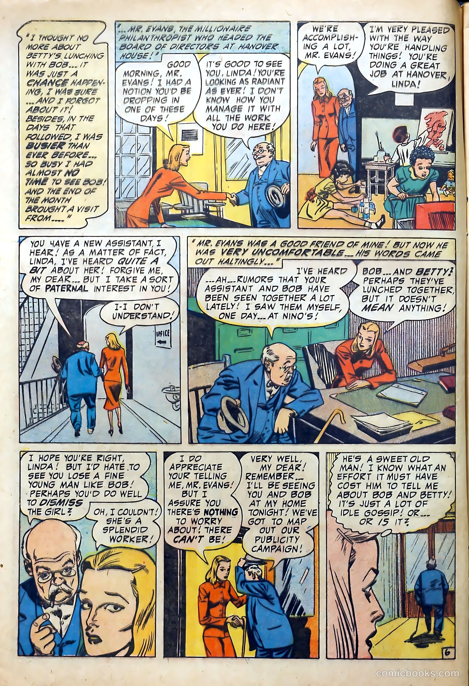 Love Diary #19 (1961) — page 8 of 52
